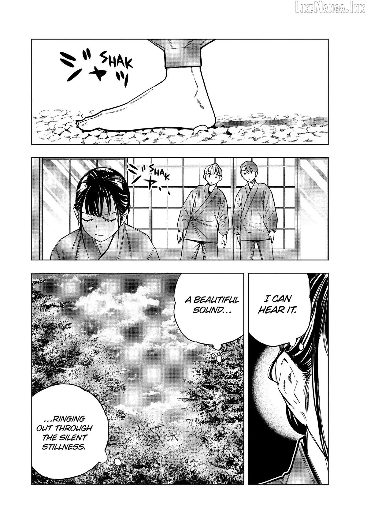 Paripi Koumei Chapter 175 page 13