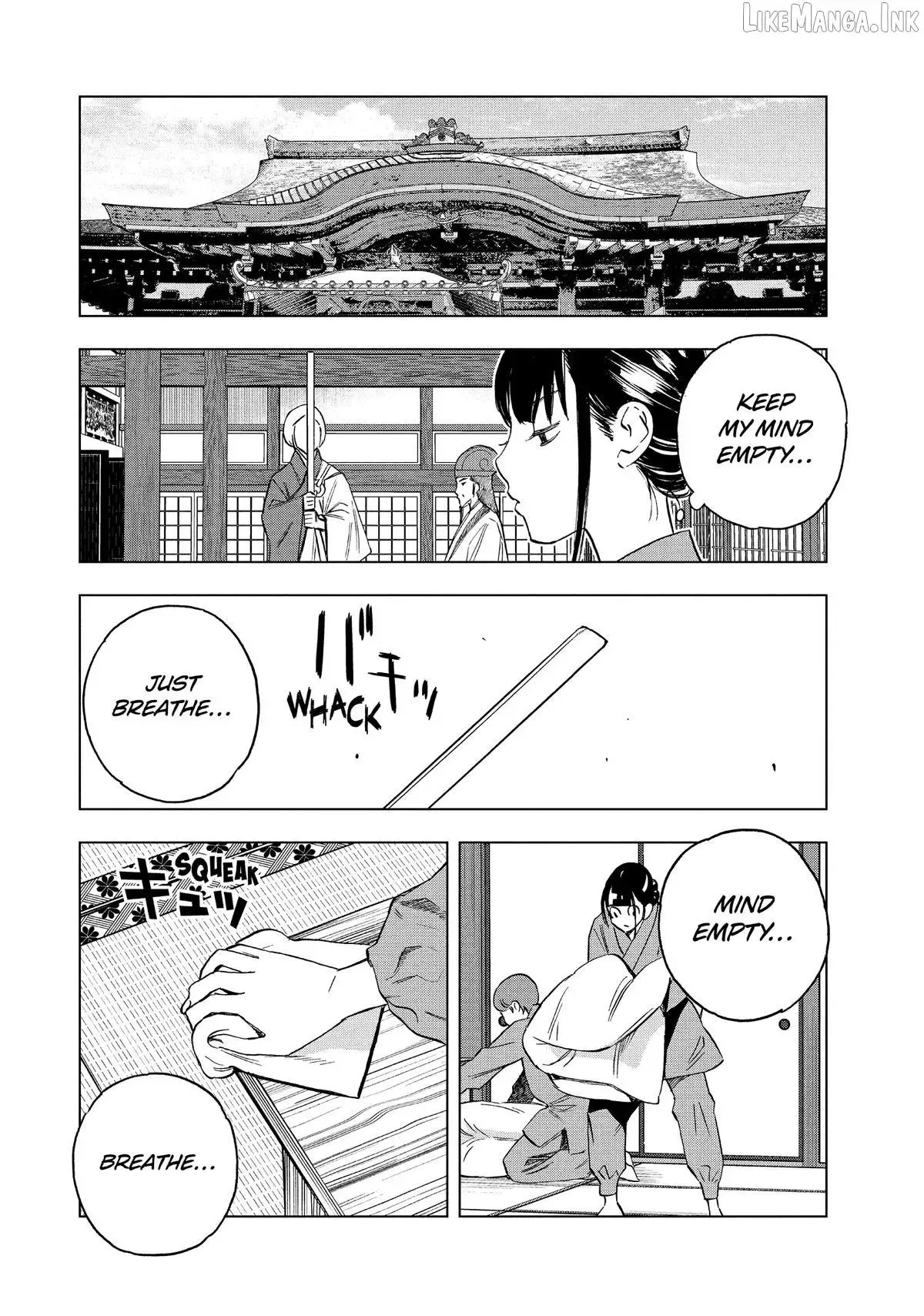 Paripi Koumei Chapter 175 page 4
