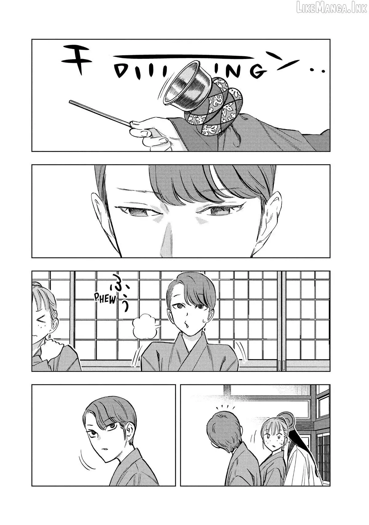 Paripi Koumei Chapter 175 page 8