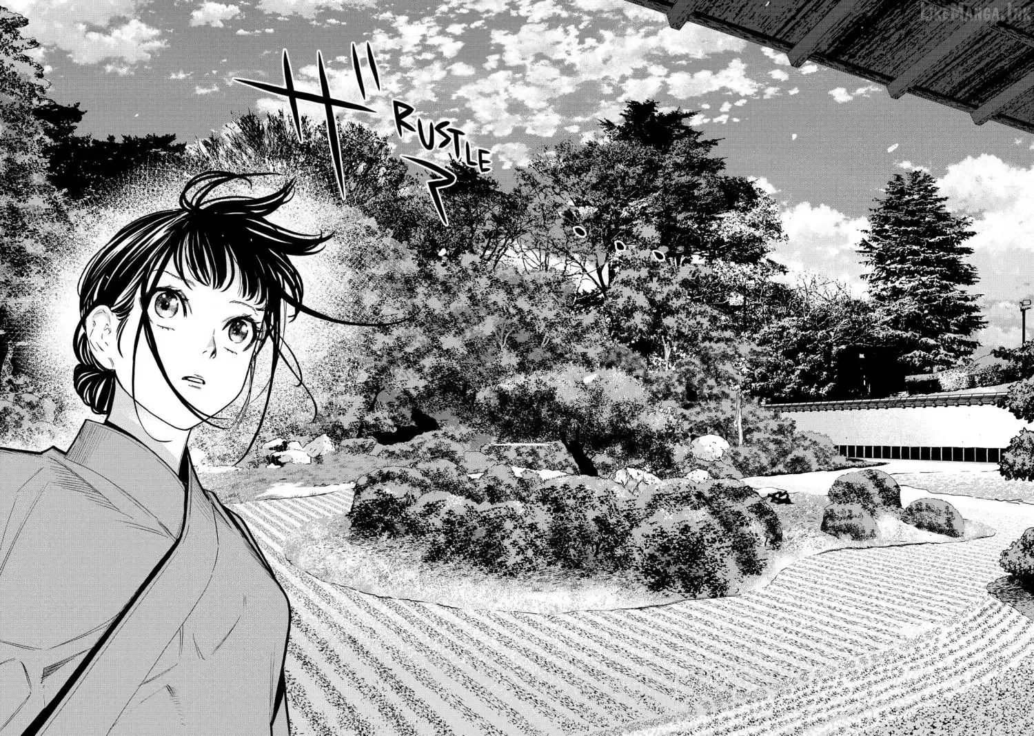 Paripi Koumei Chapter 175 page 12