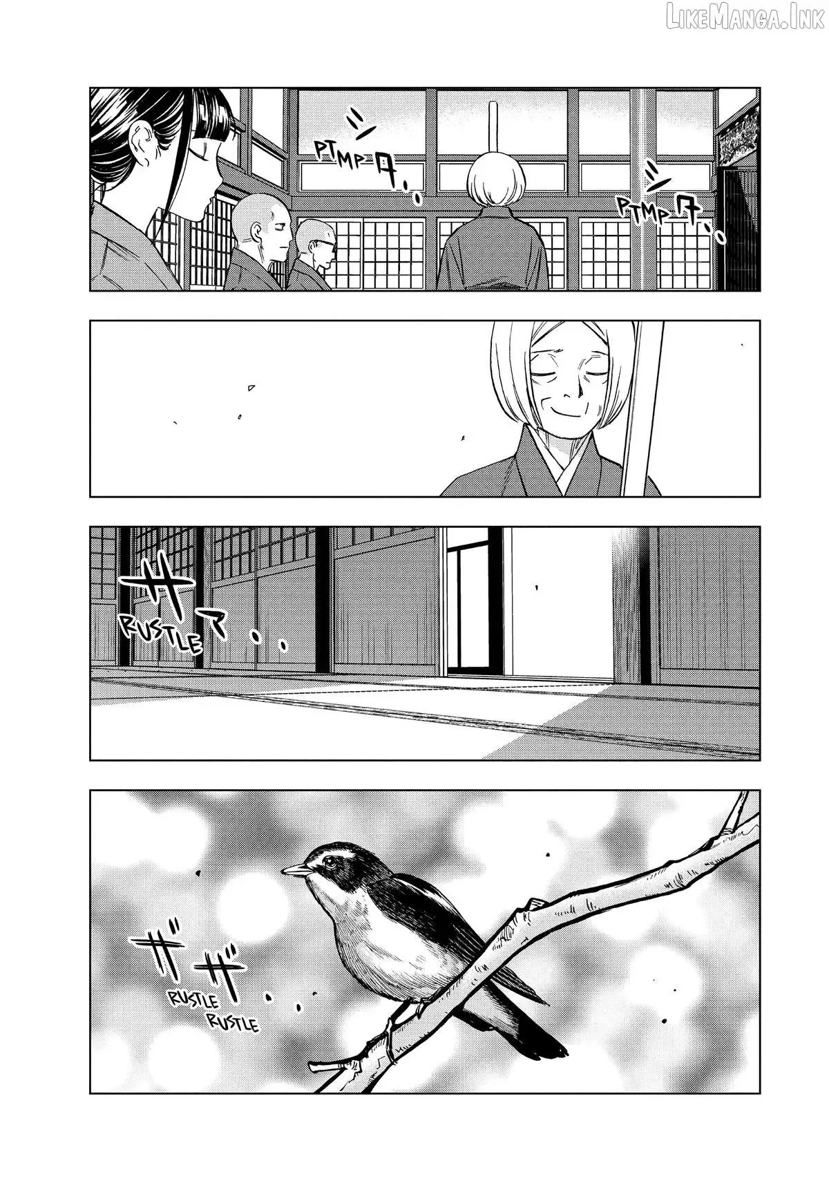 Paripi Koumei Chapter 175 page 7