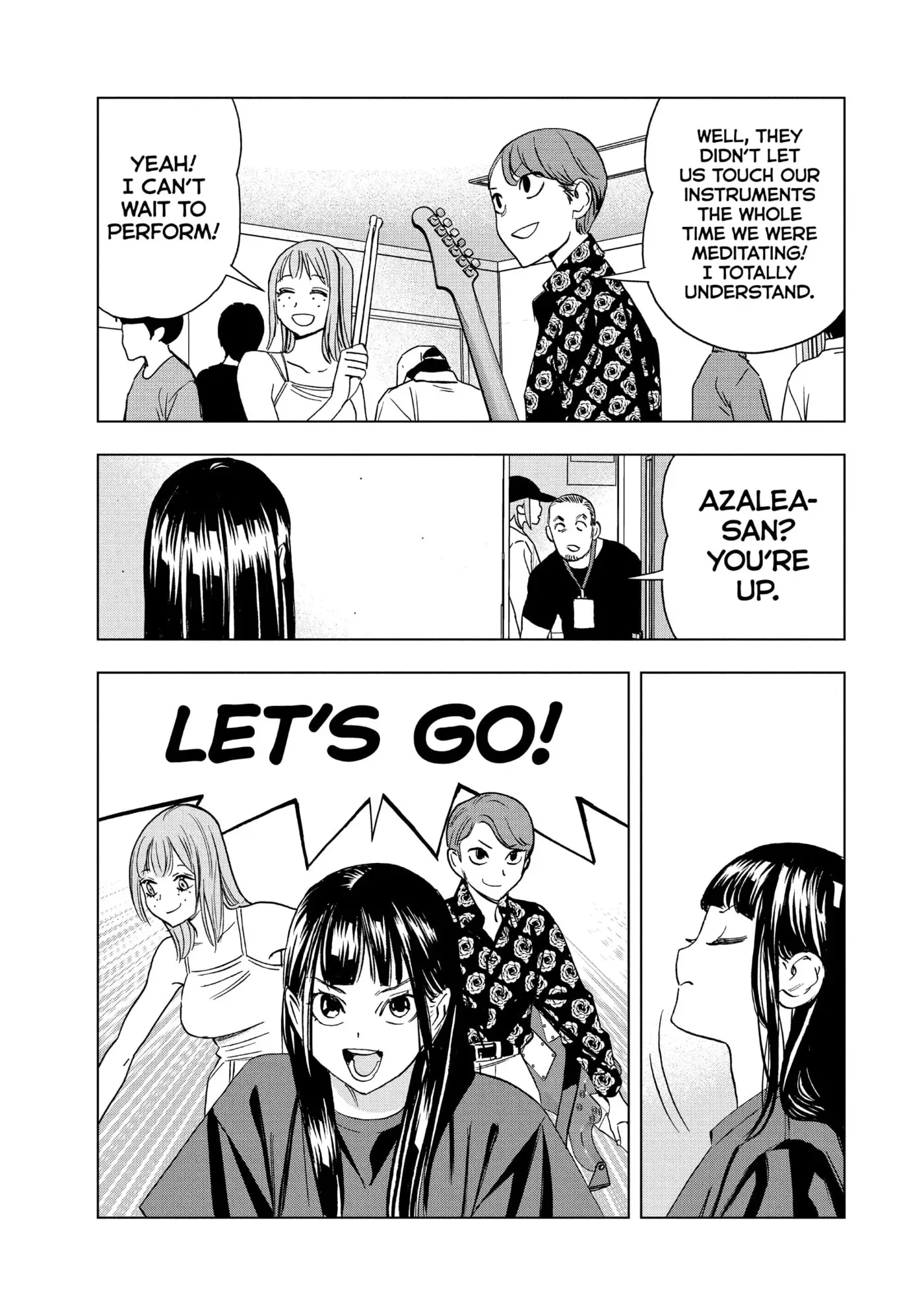 Paripi Koumei Chapter 176 page 9