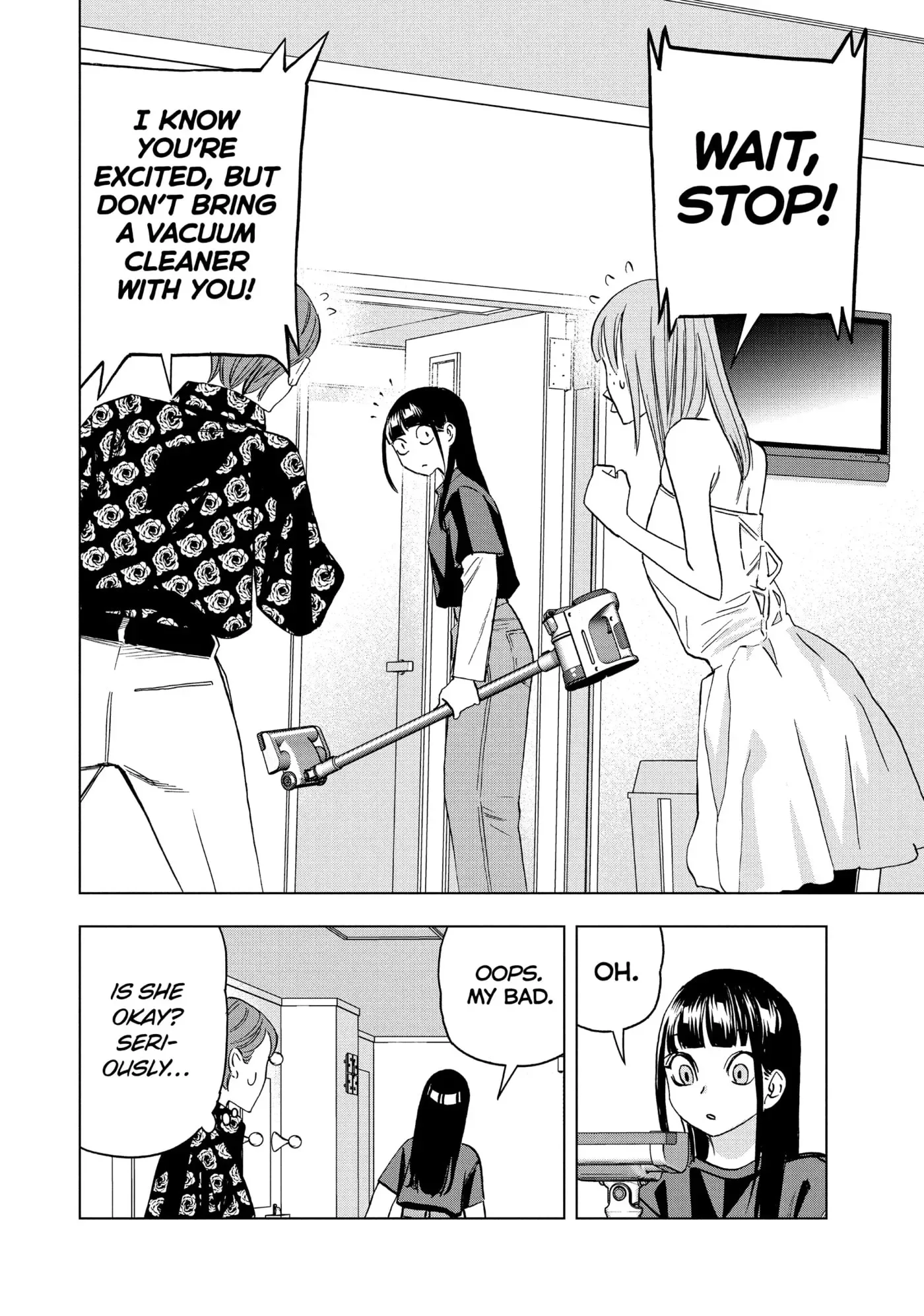 Paripi Koumei Chapter 176 page 10
