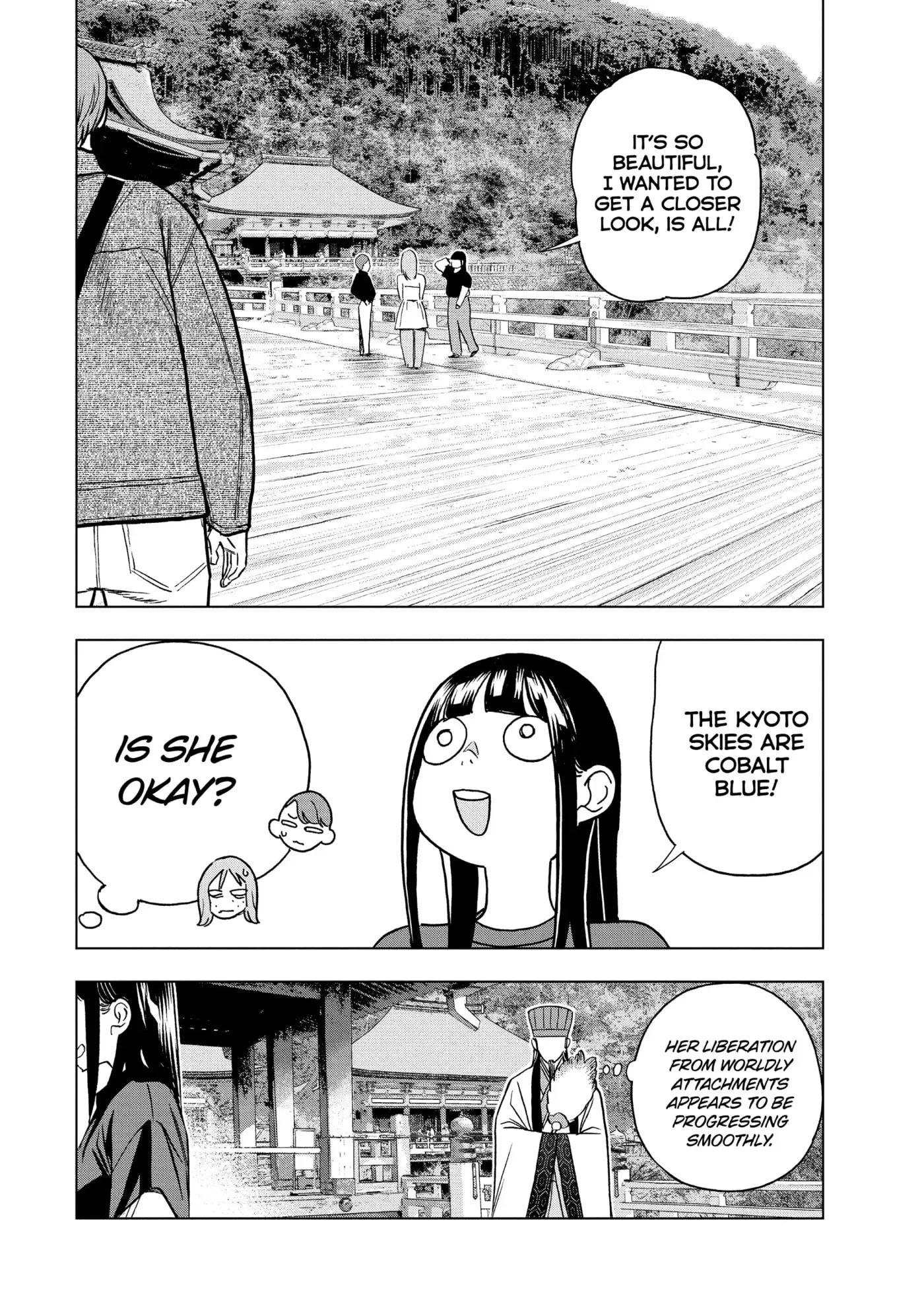 Paripi Koumei Chapter 176 page 4