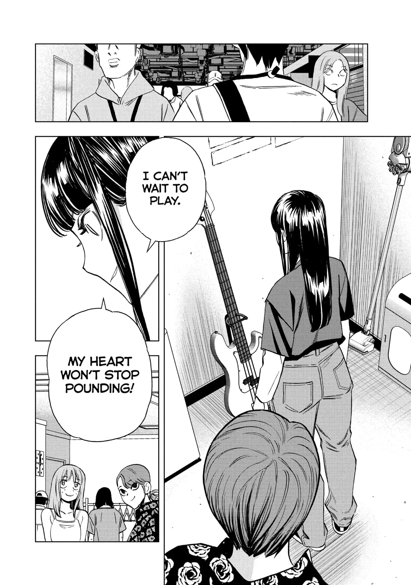 Paripi Koumei Chapter 176 page 8