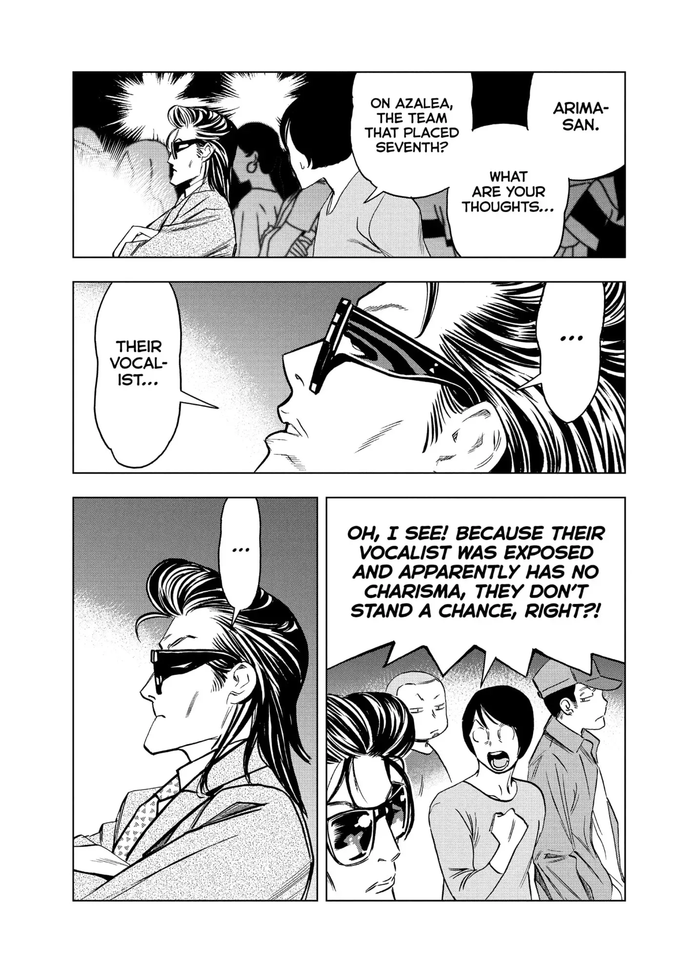 Paripi Koumei Chapter 176 page 7