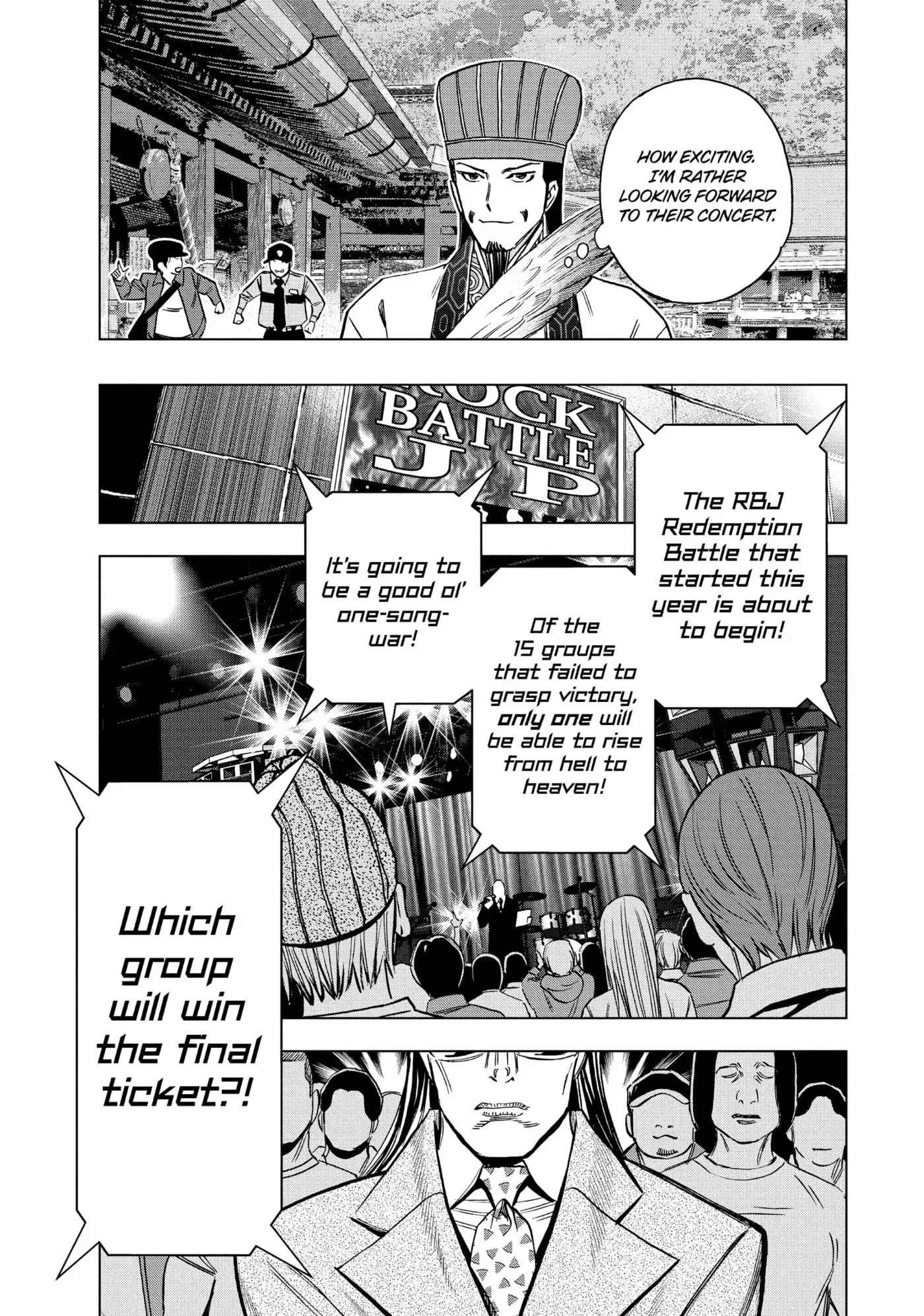 Paripi Koumei Chapter 176 page 5