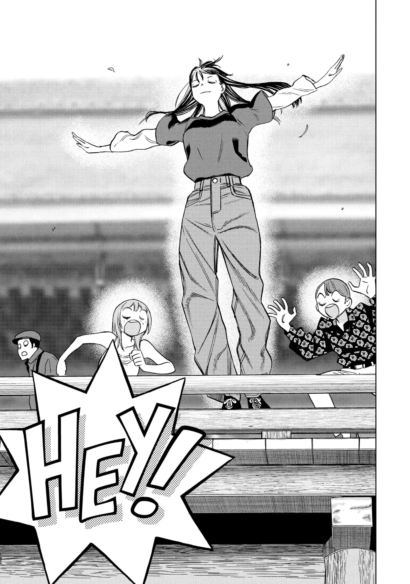 Paripi Koumei Chapter 176 page 3