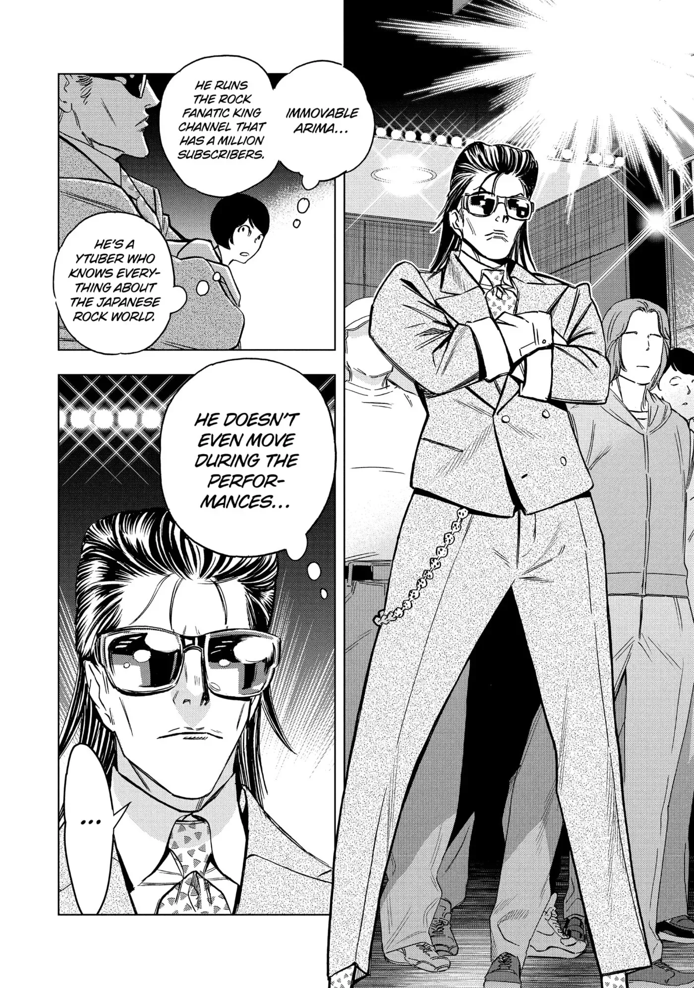 Paripi Koumei Chapter 176 page 6