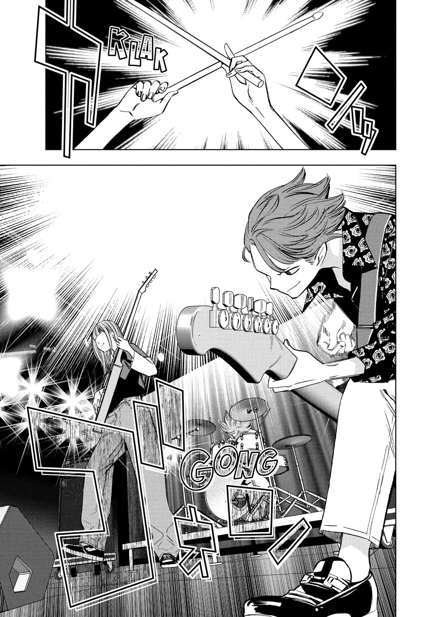Paripi Koumei Chapter 176 page 13