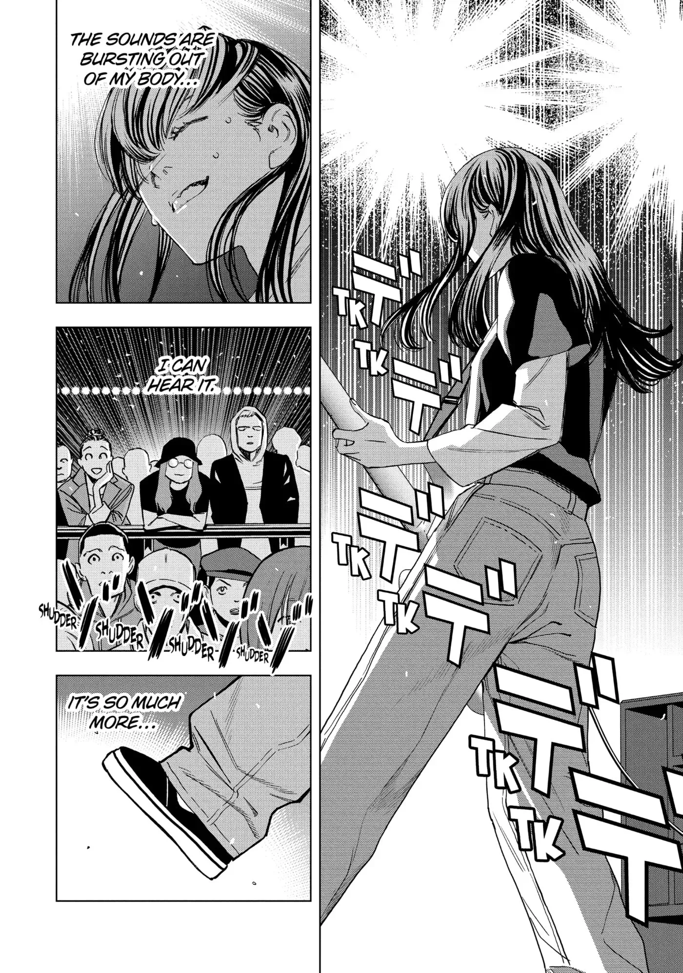 Paripi Koumei Chapter 176 page 14
