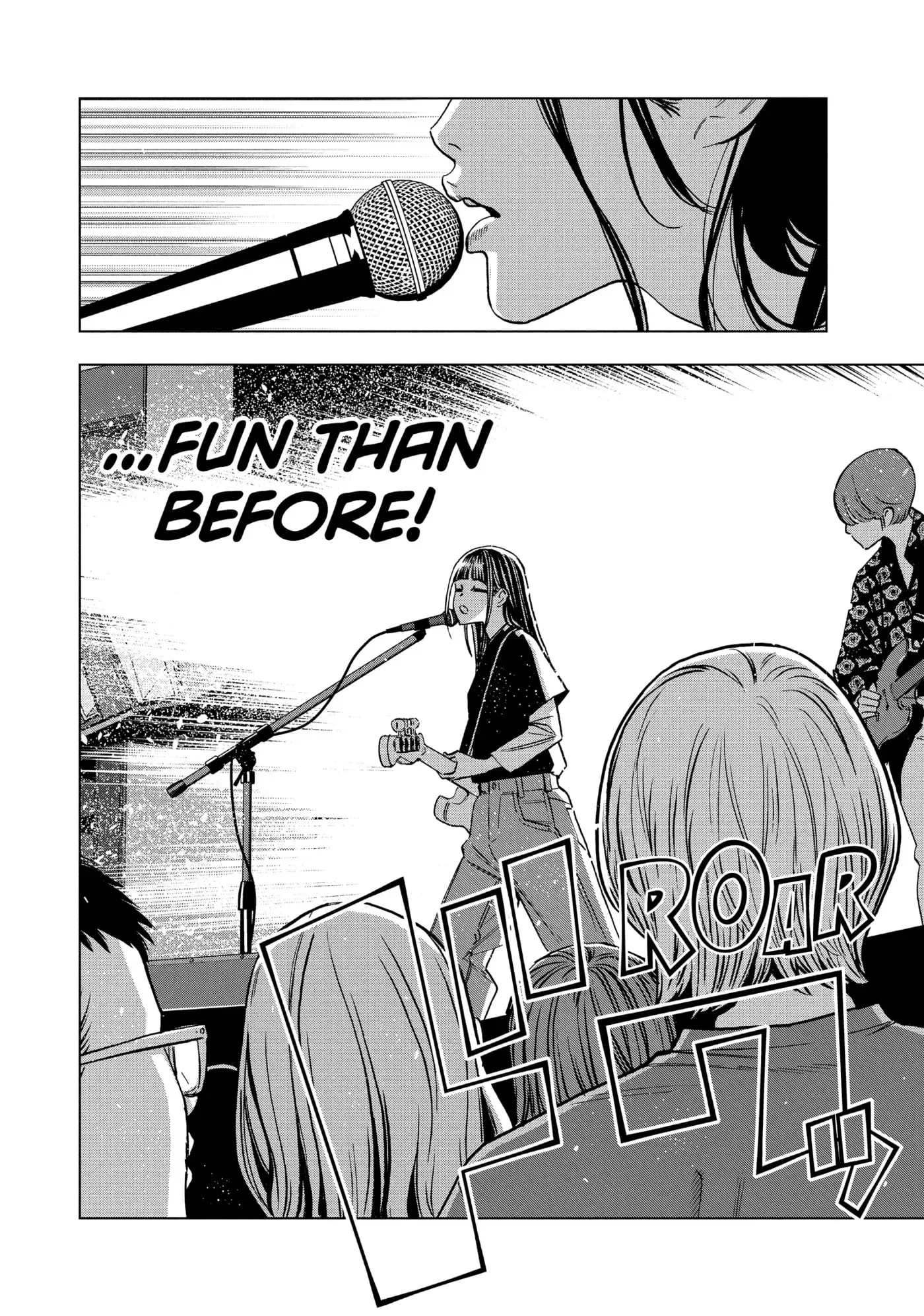 Paripi Koumei Chapter 176 page 16