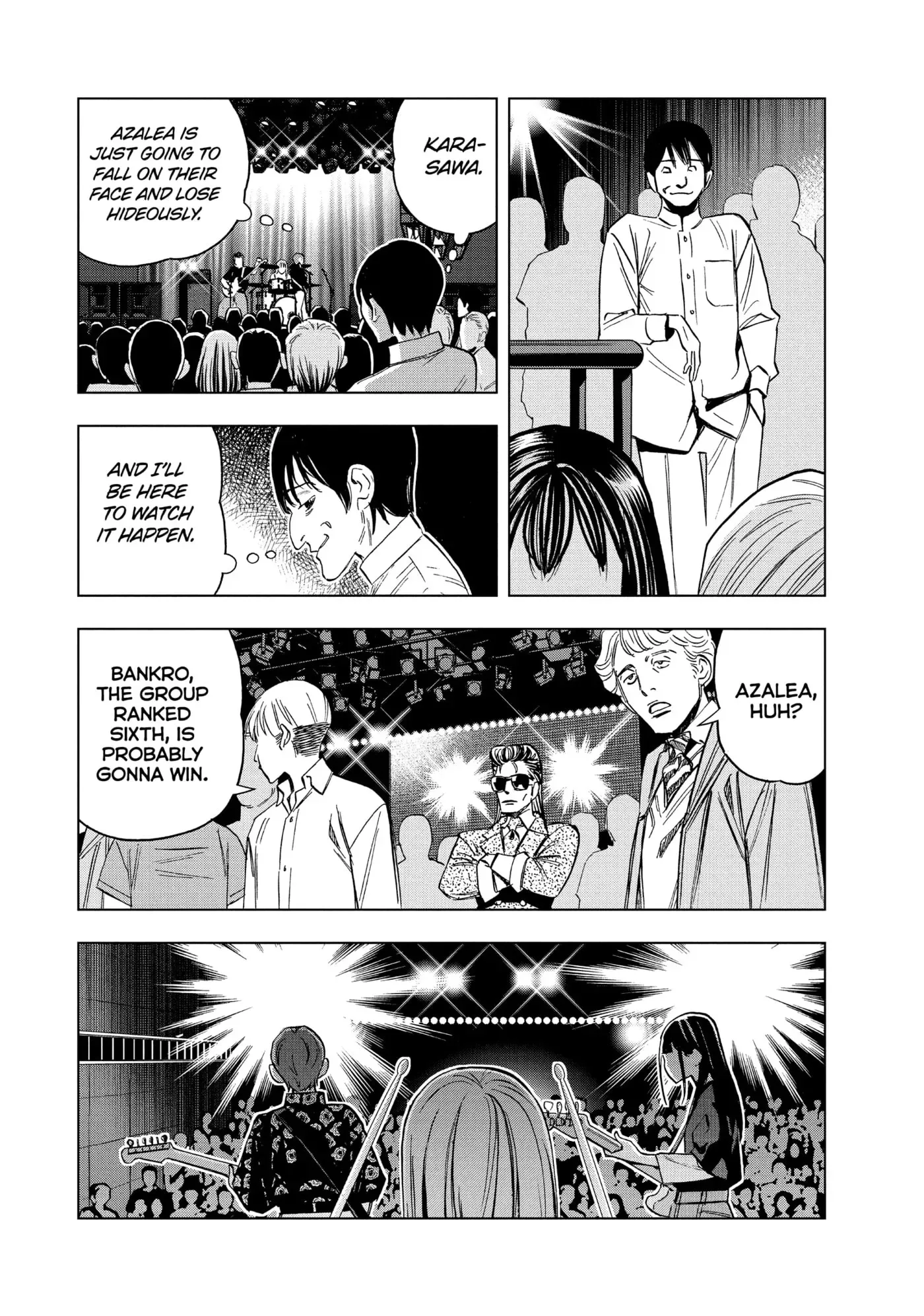 Paripi Koumei Chapter 176 page 12