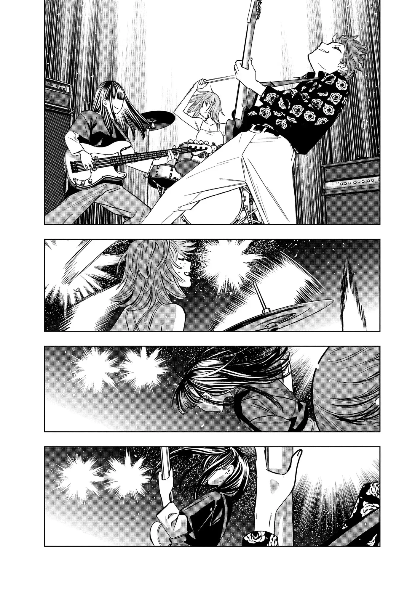 Paripi Koumei Chapter 176 page 15