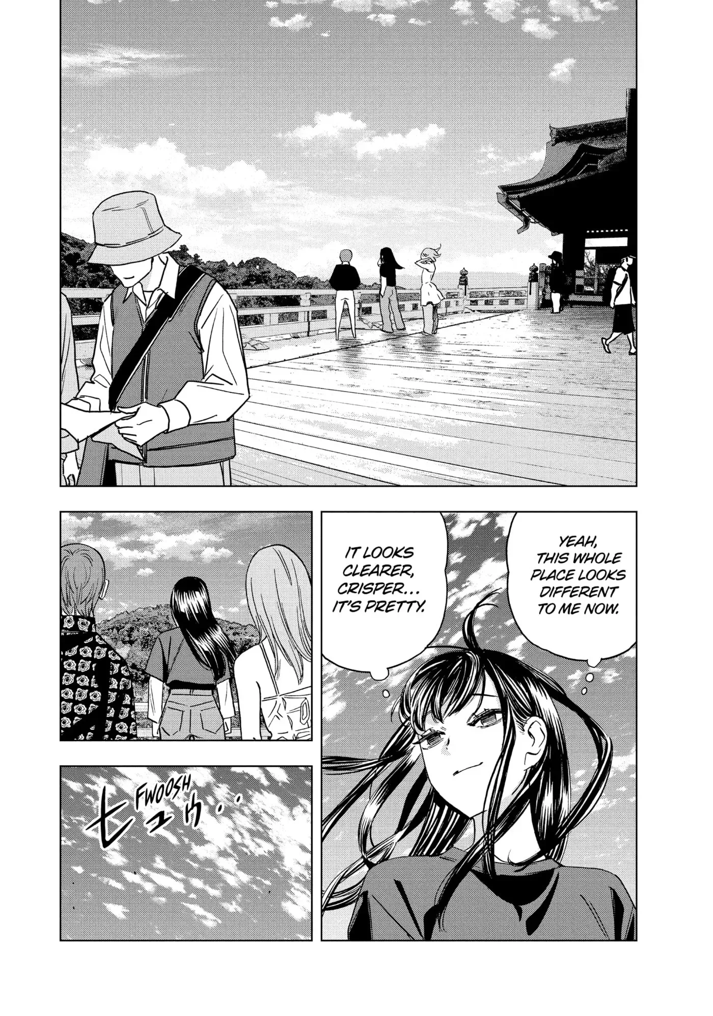 Paripi Koumei Chapter 176 page 2