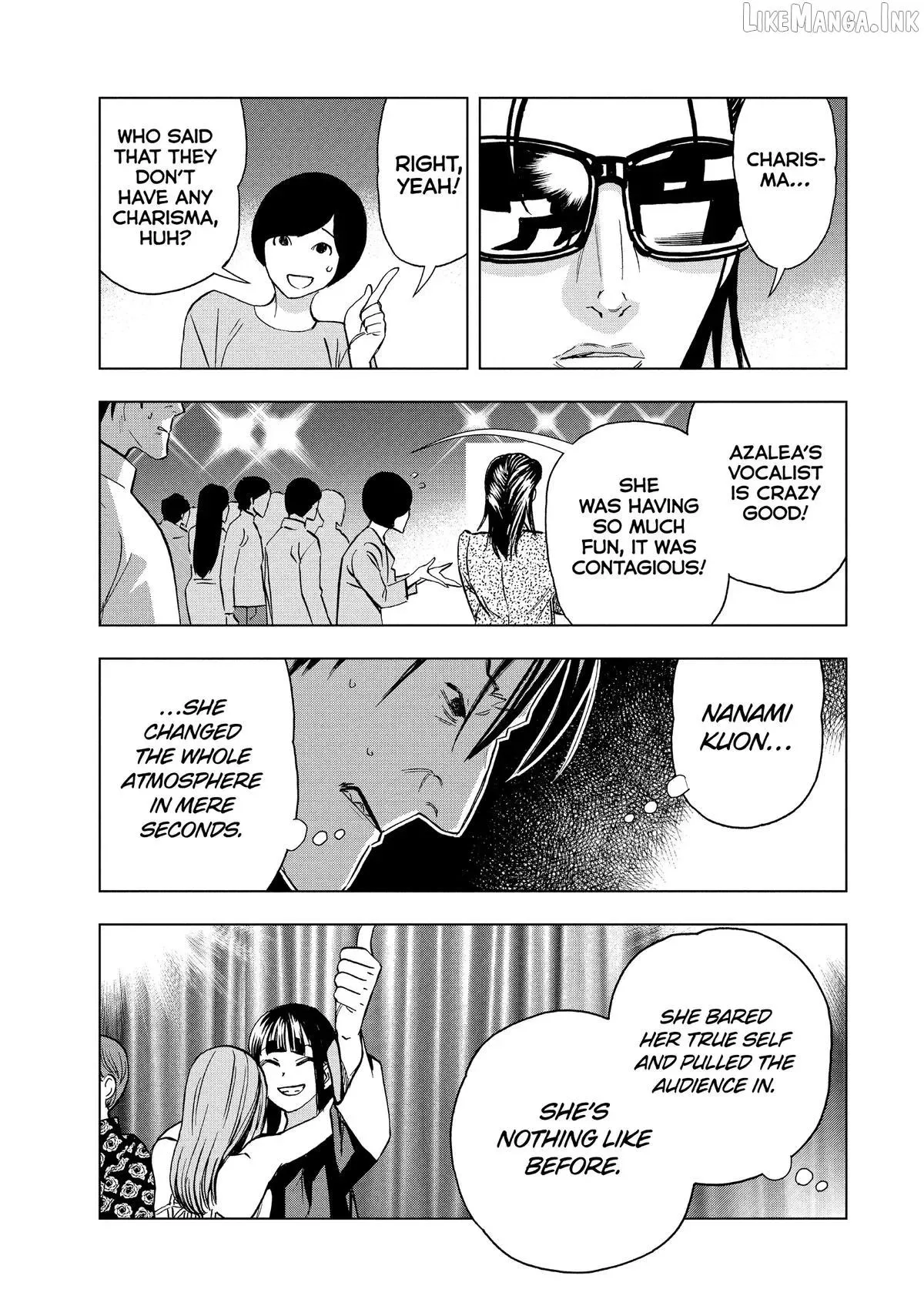 Paripi Koumei Chapter 177 page 5