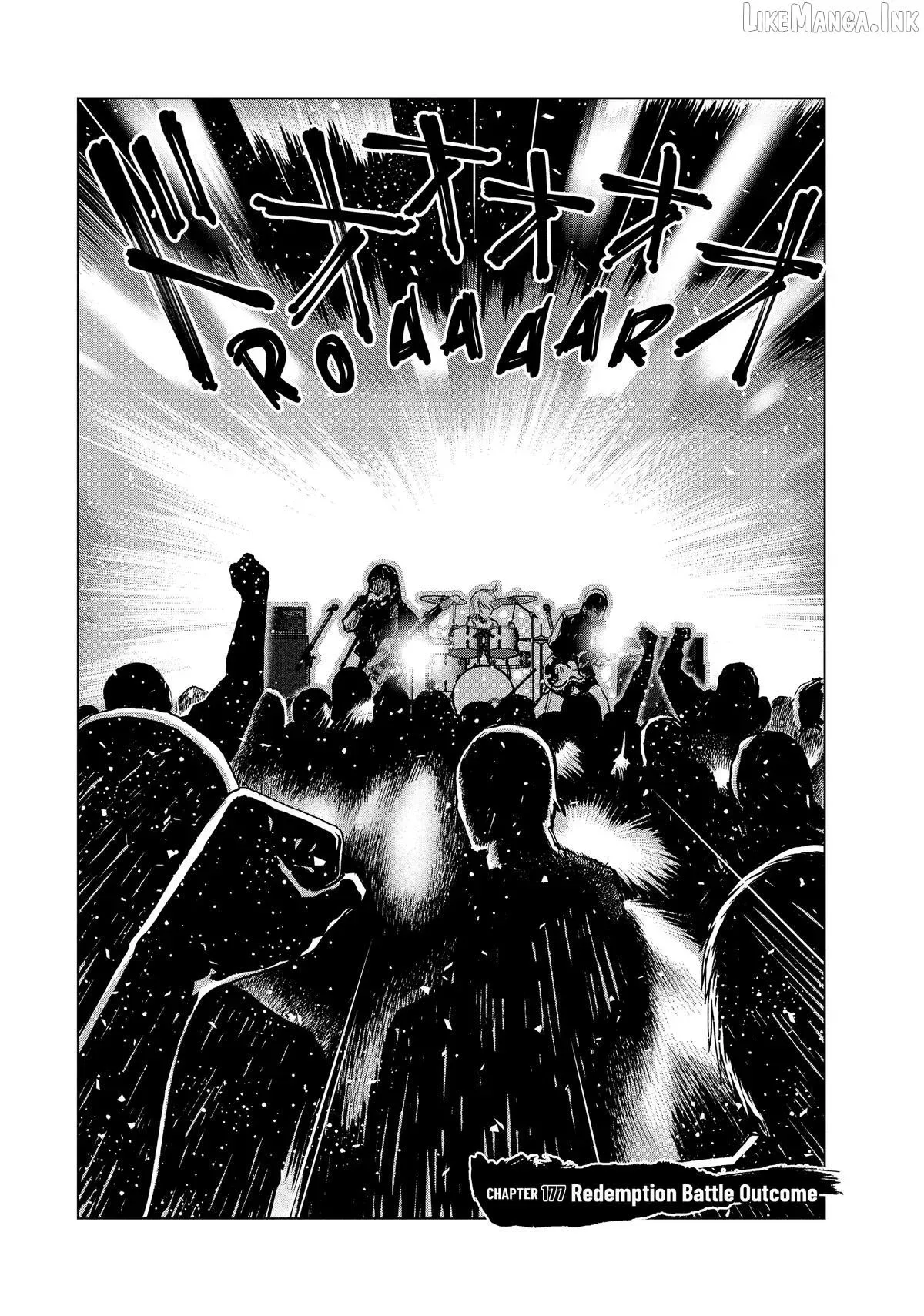 Paripi Koumei Chapter 177 page 2
