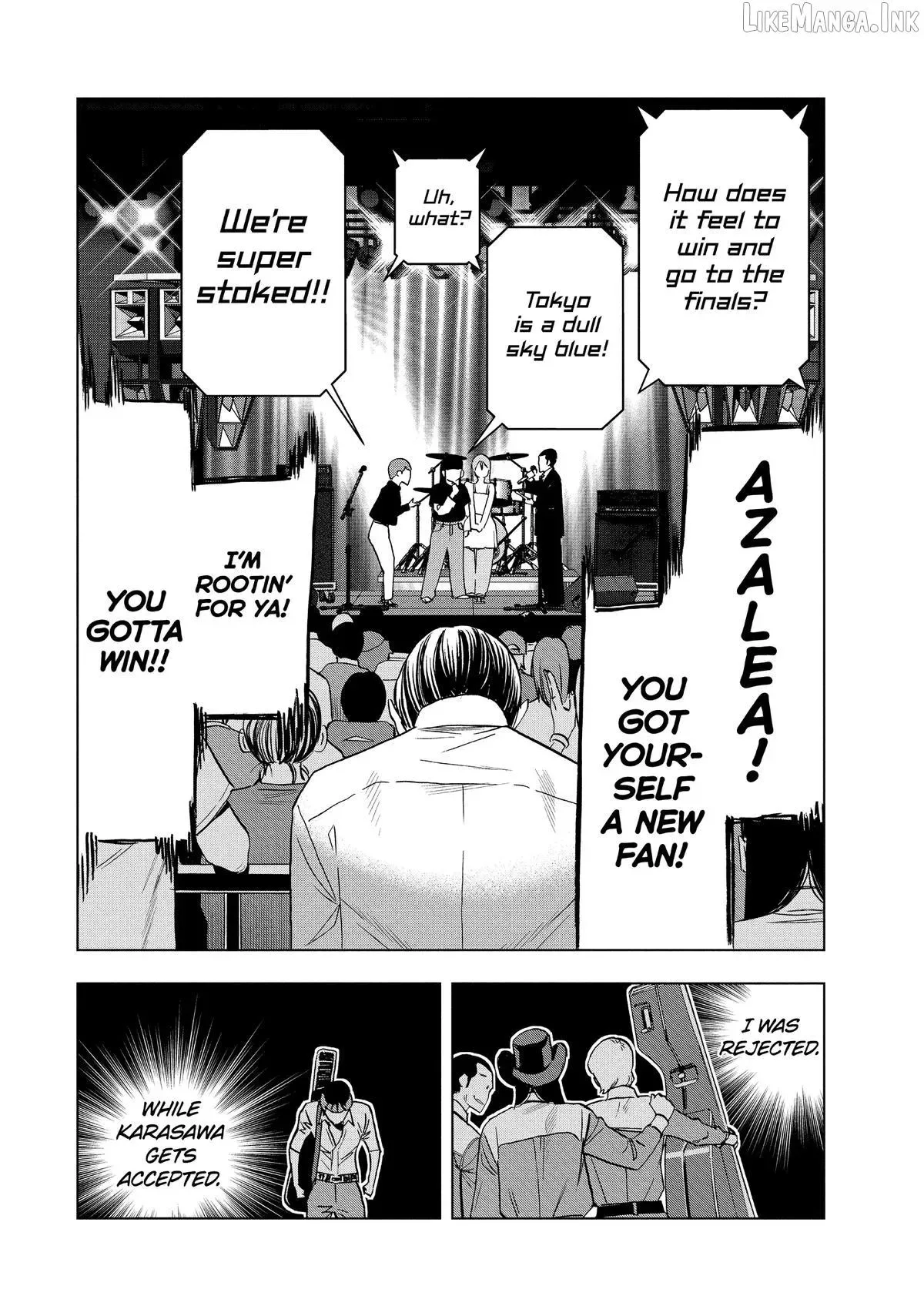 Paripi Koumei Chapter 177 page 8