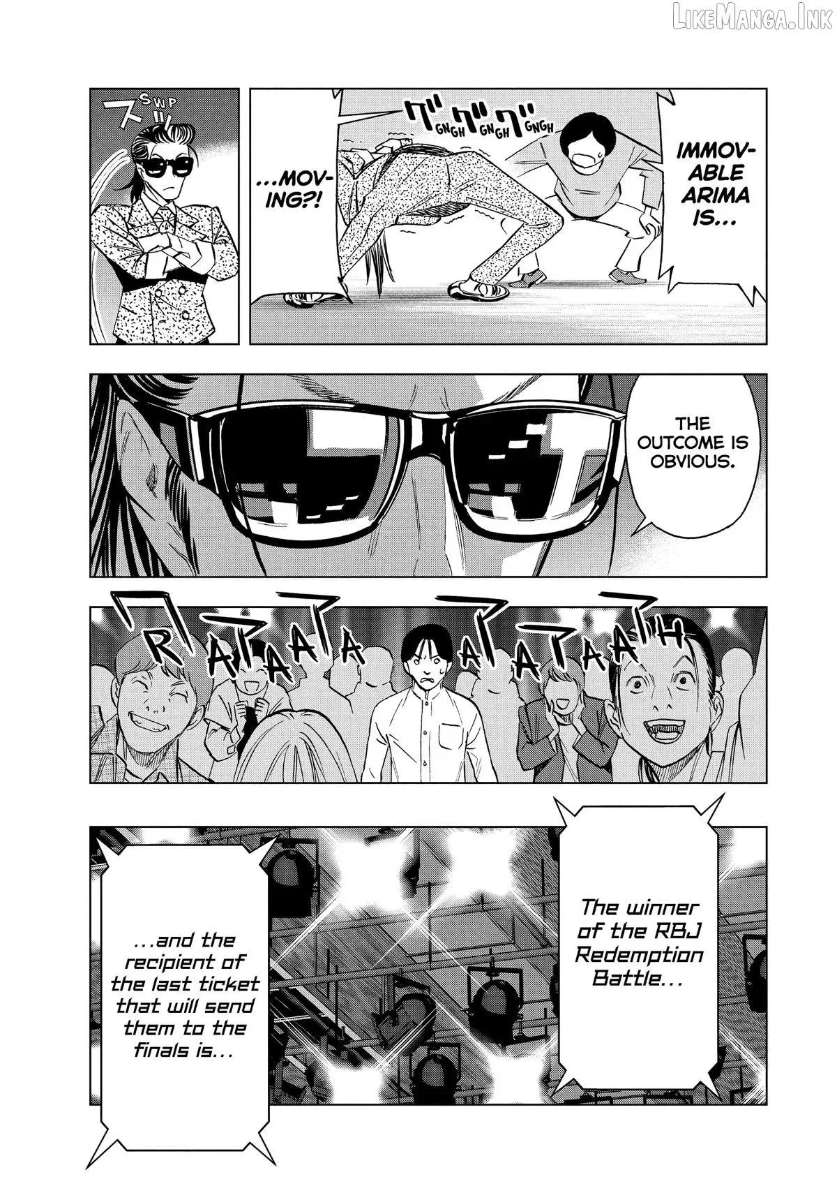 Paripi Koumei Chapter 177 page 3
