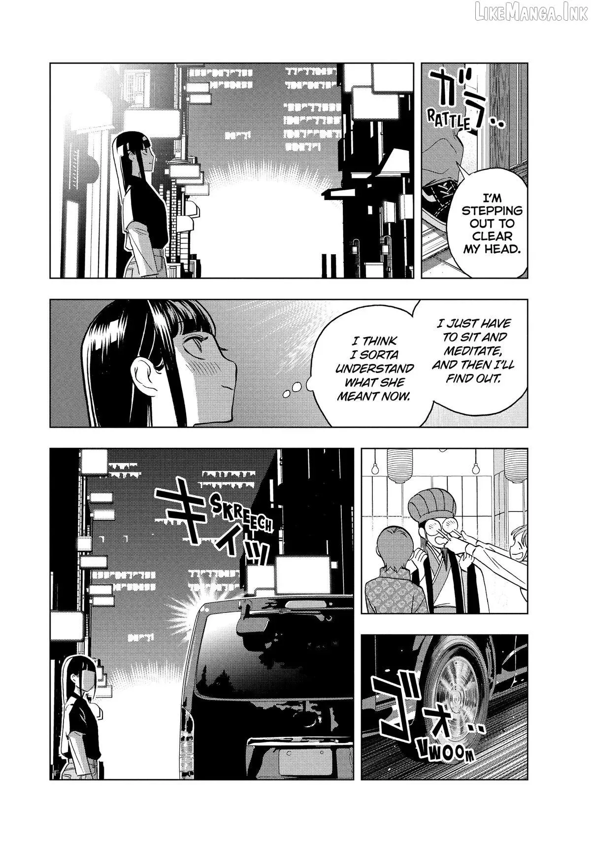 Paripi Koumei Chapter 177 page 12