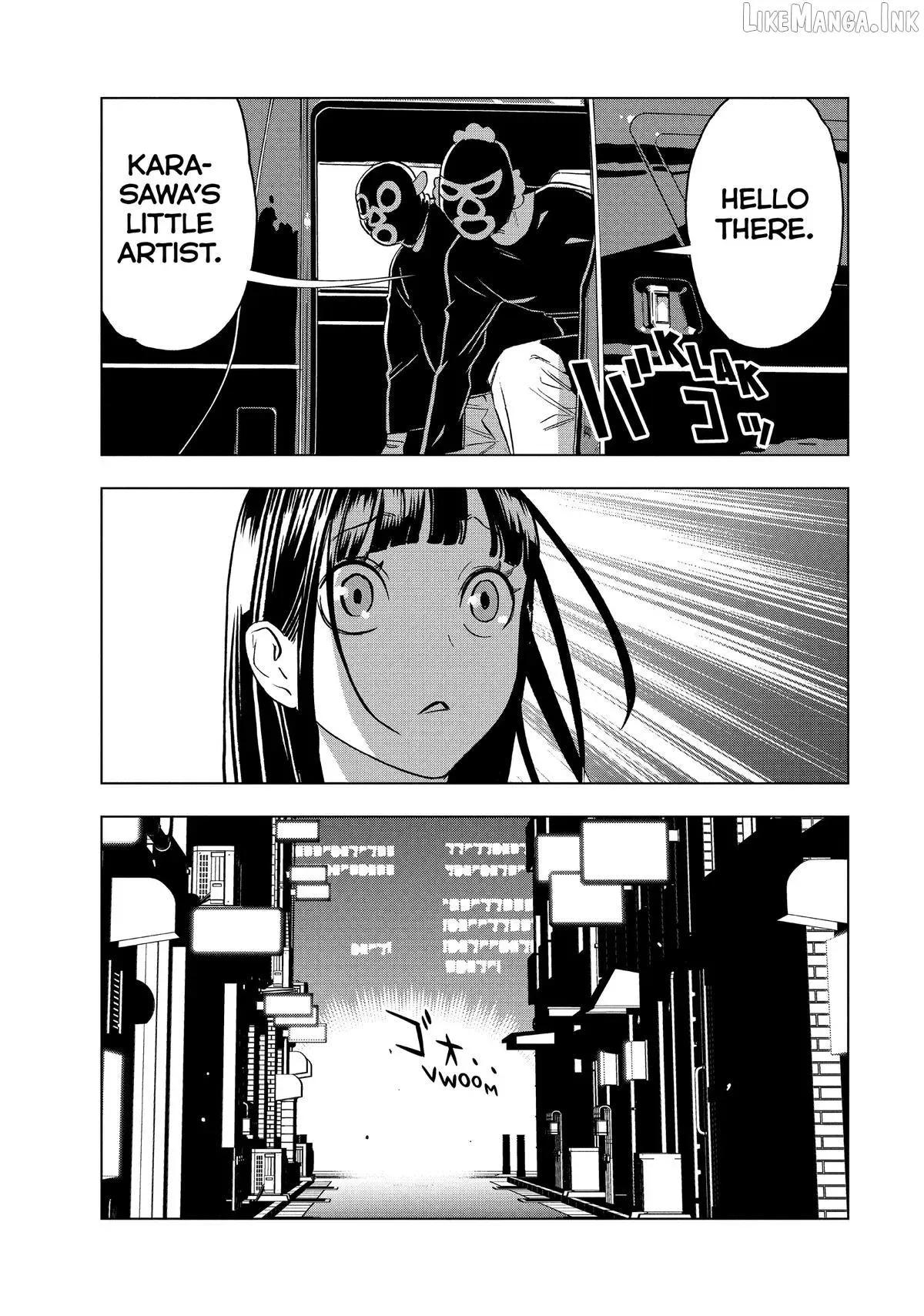 Paripi Koumei Chapter 177 page 13