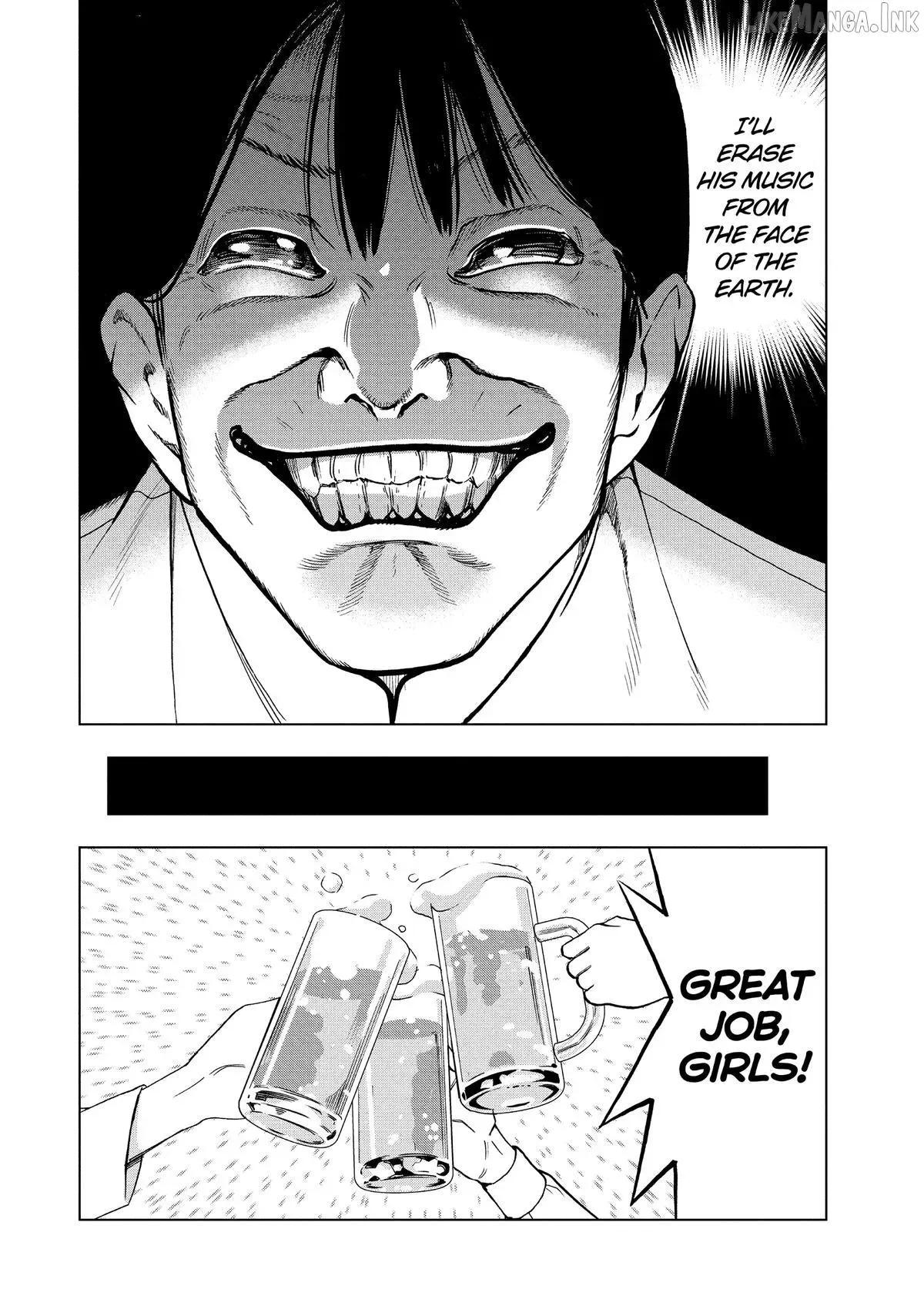 Paripi Koumei Chapter 177 page 10