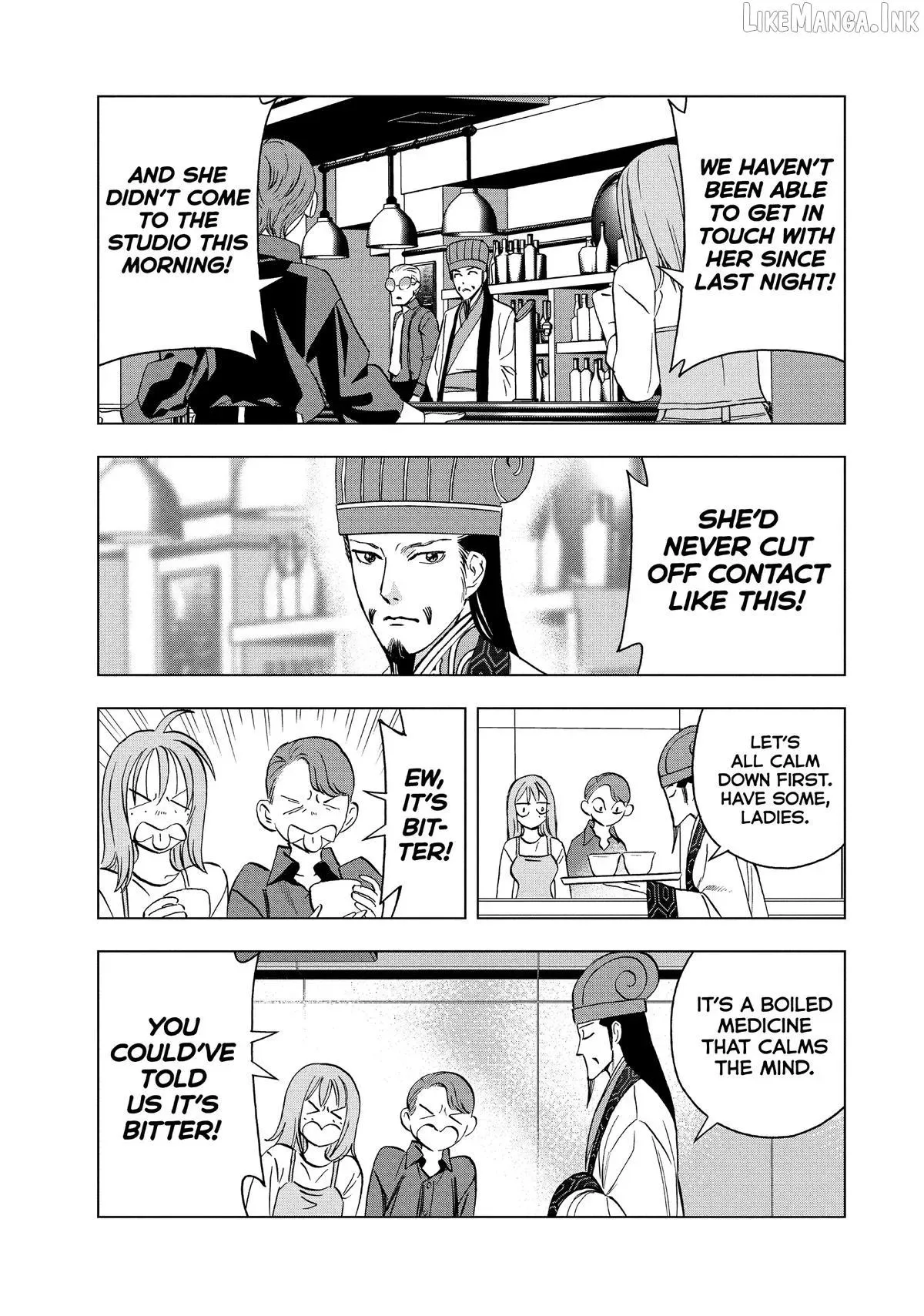 Paripi Koumei Chapter 177 page 15