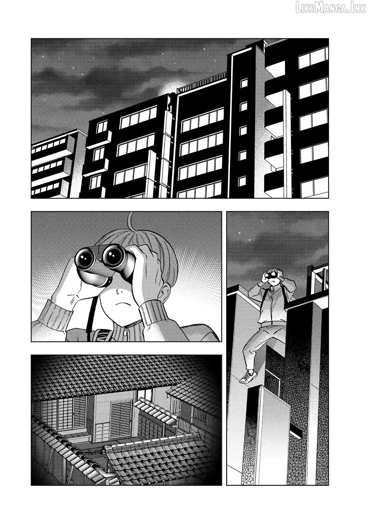 Paripi Koumei Chapter 177 page 16
