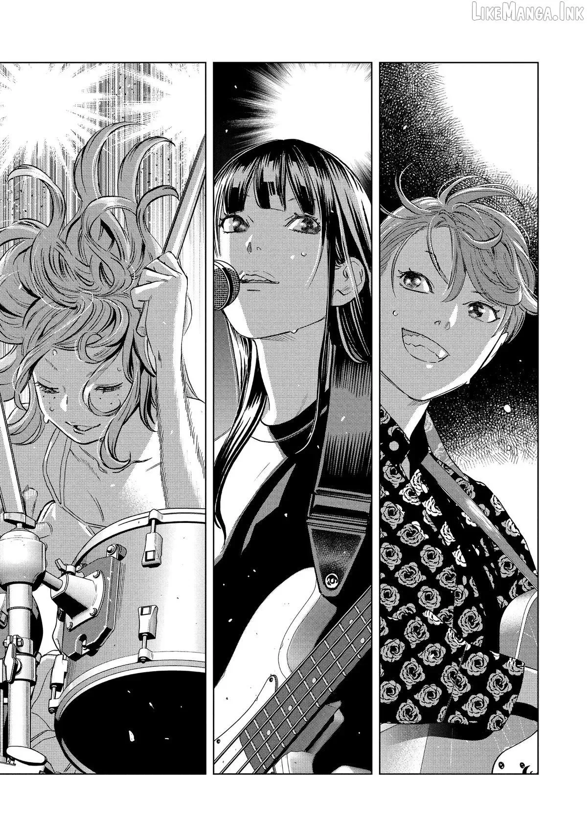 Paripi Koumei Chapter 177 page 1