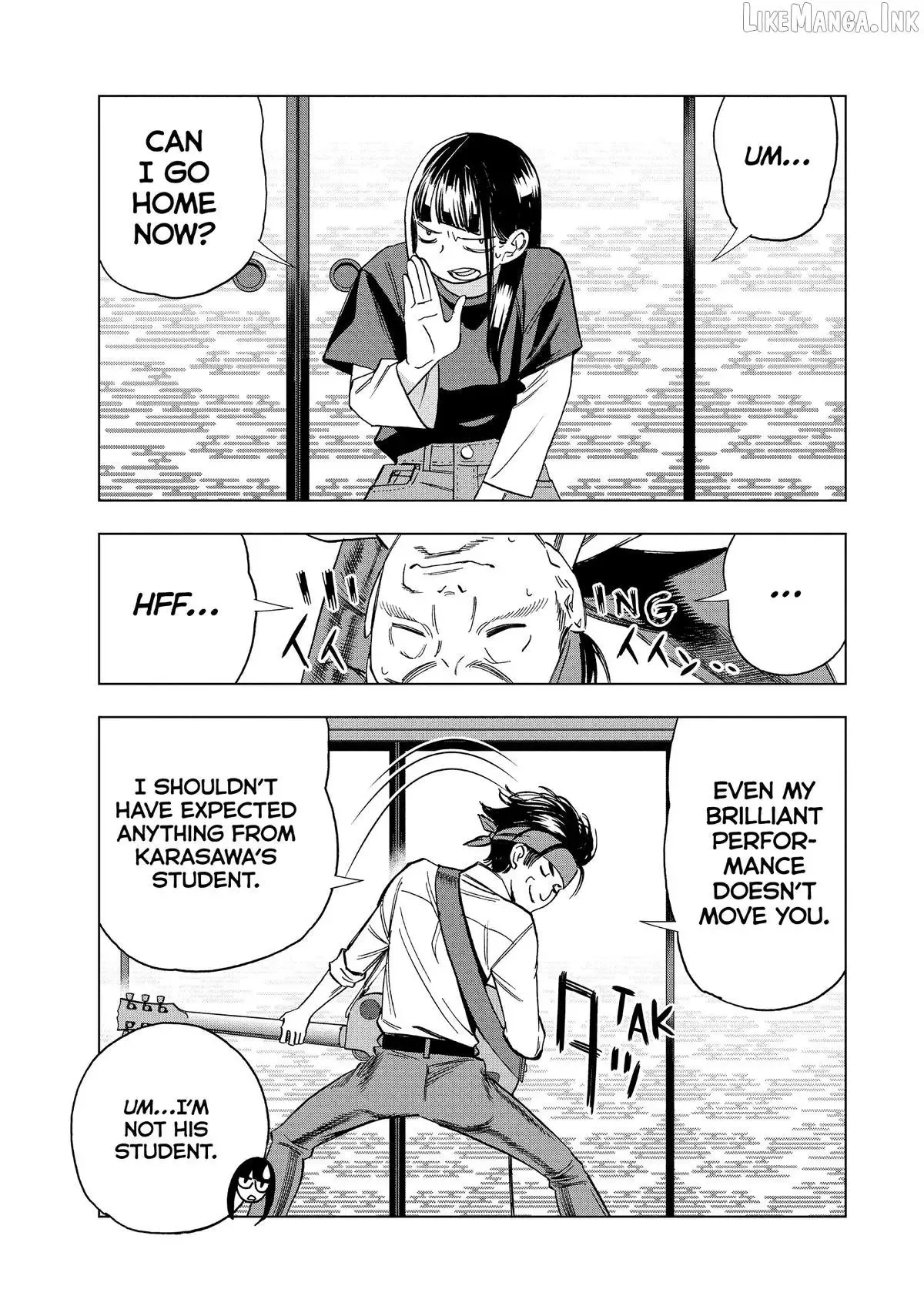 Paripi Koumei Chapter 178 page 3