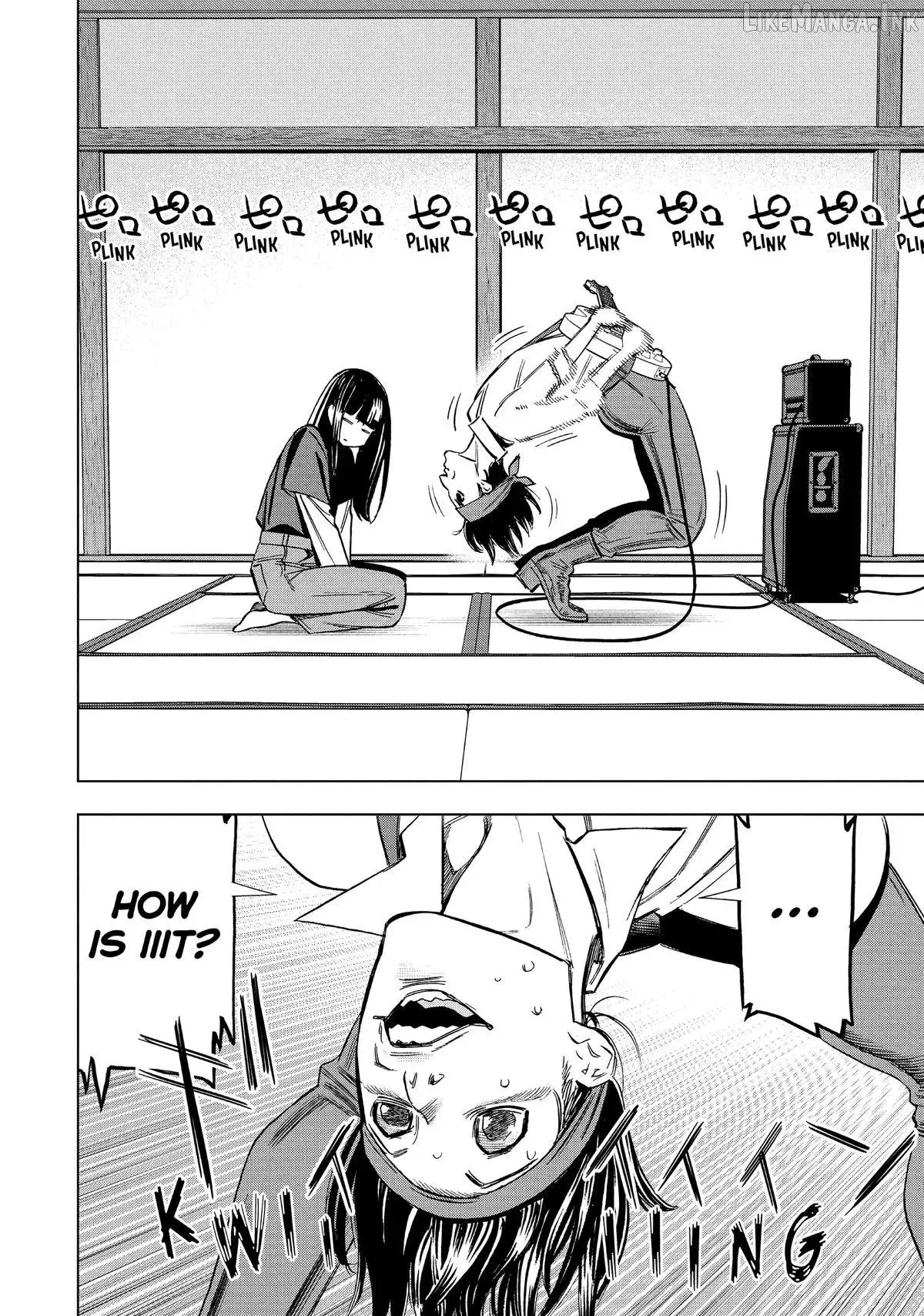 Paripi Koumei Chapter 178 page 2