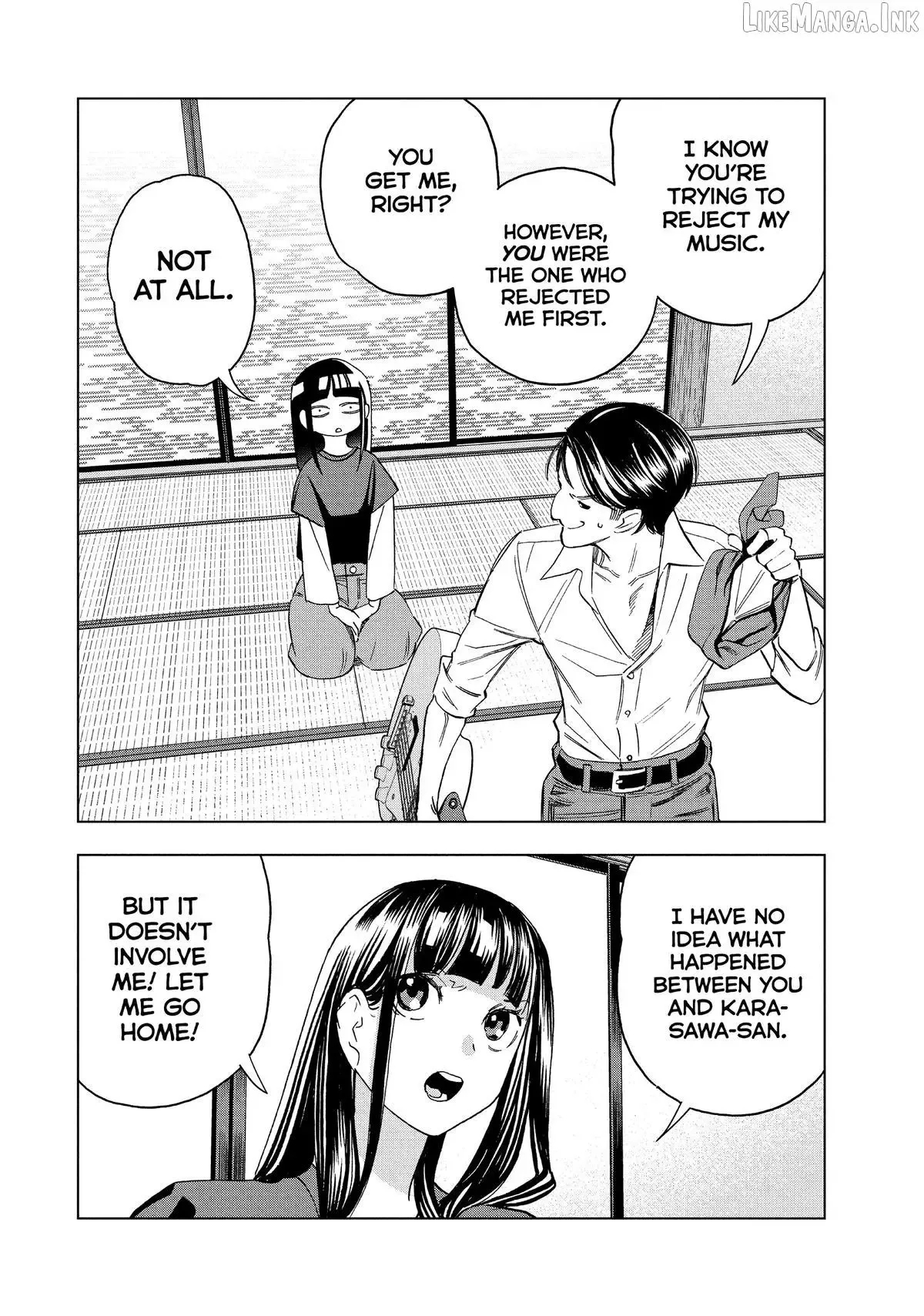 Paripi Koumei Chapter 178 page 4