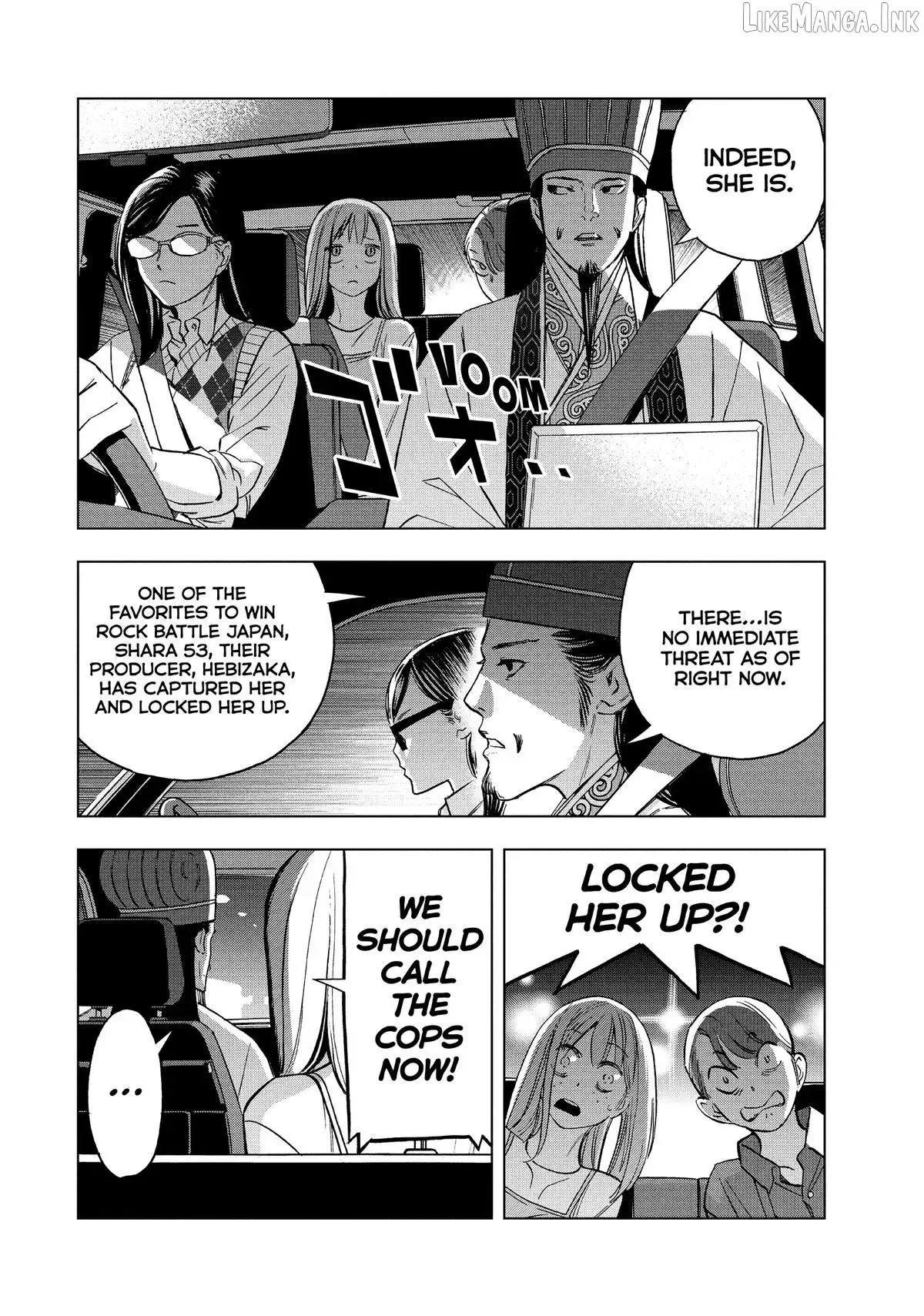Paripi Koumei Chapter 178 page 10