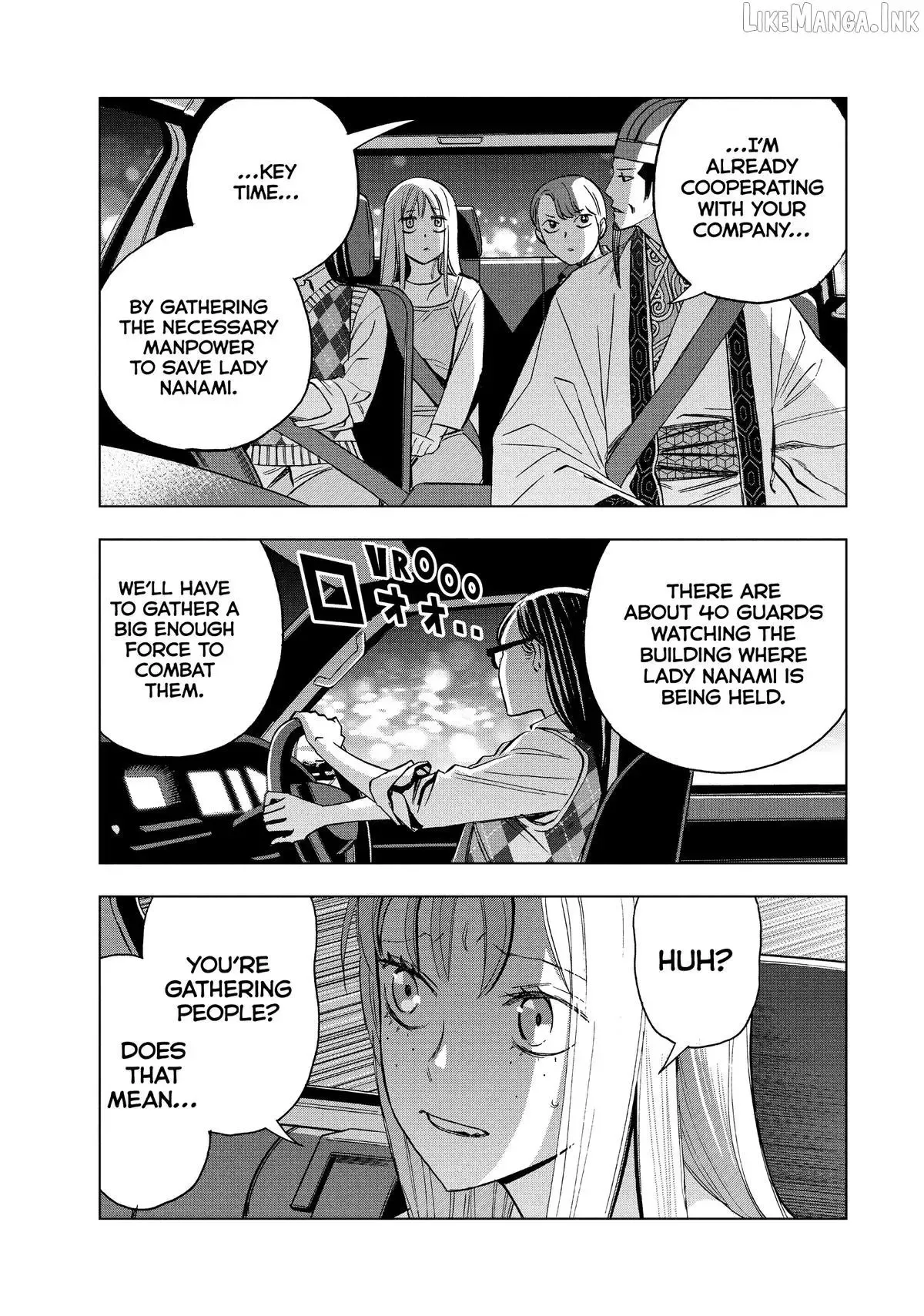 Paripi Koumei Chapter 178 page 13