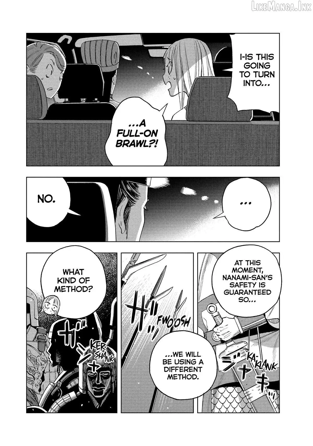 Paripi Koumei Chapter 178 page 14