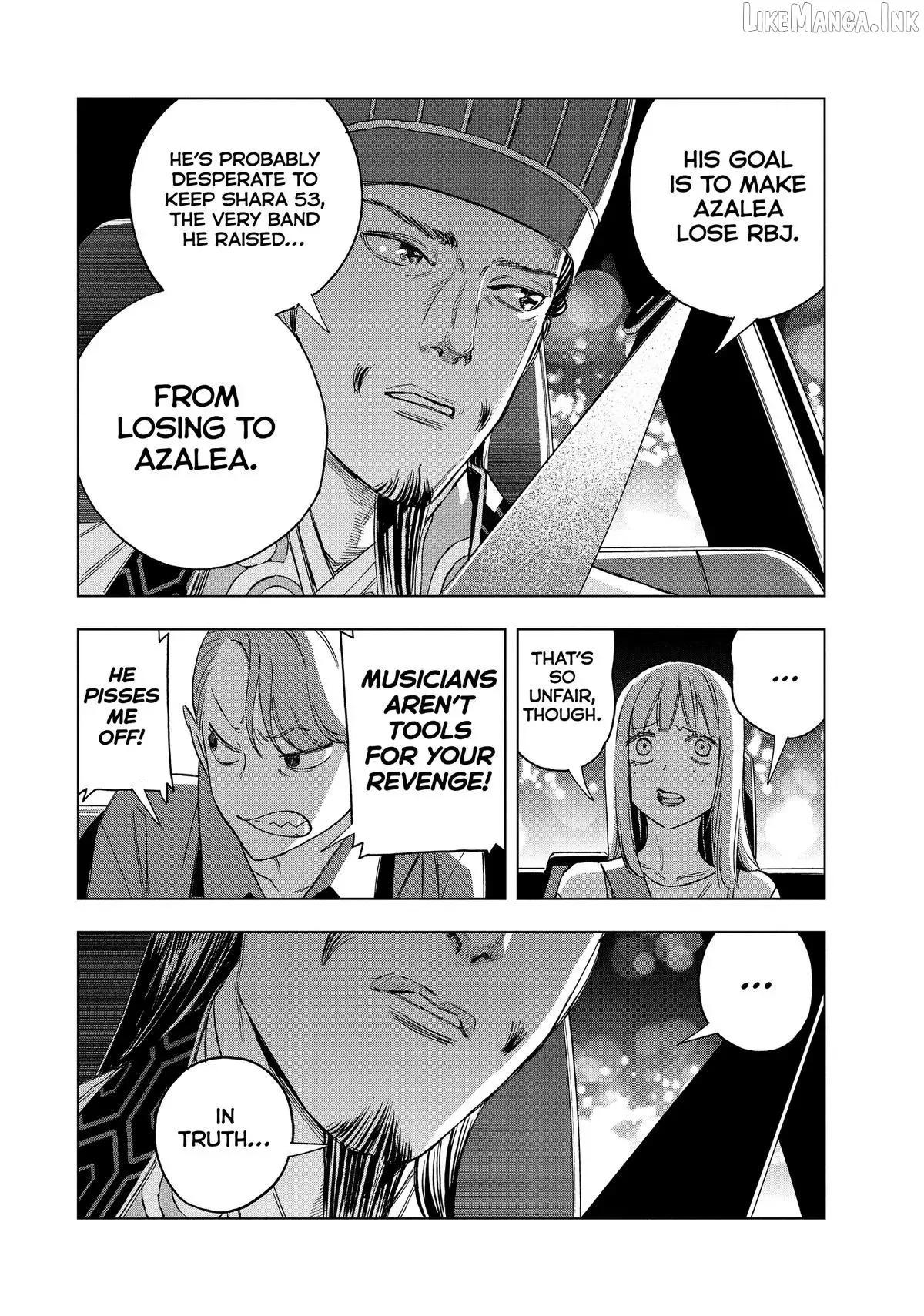 Paripi Koumei Chapter 178 page 12