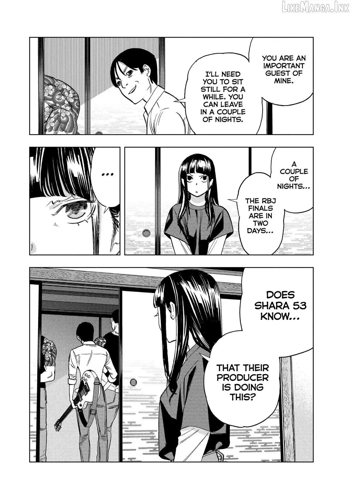 Paripi Koumei Chapter 178 page 6