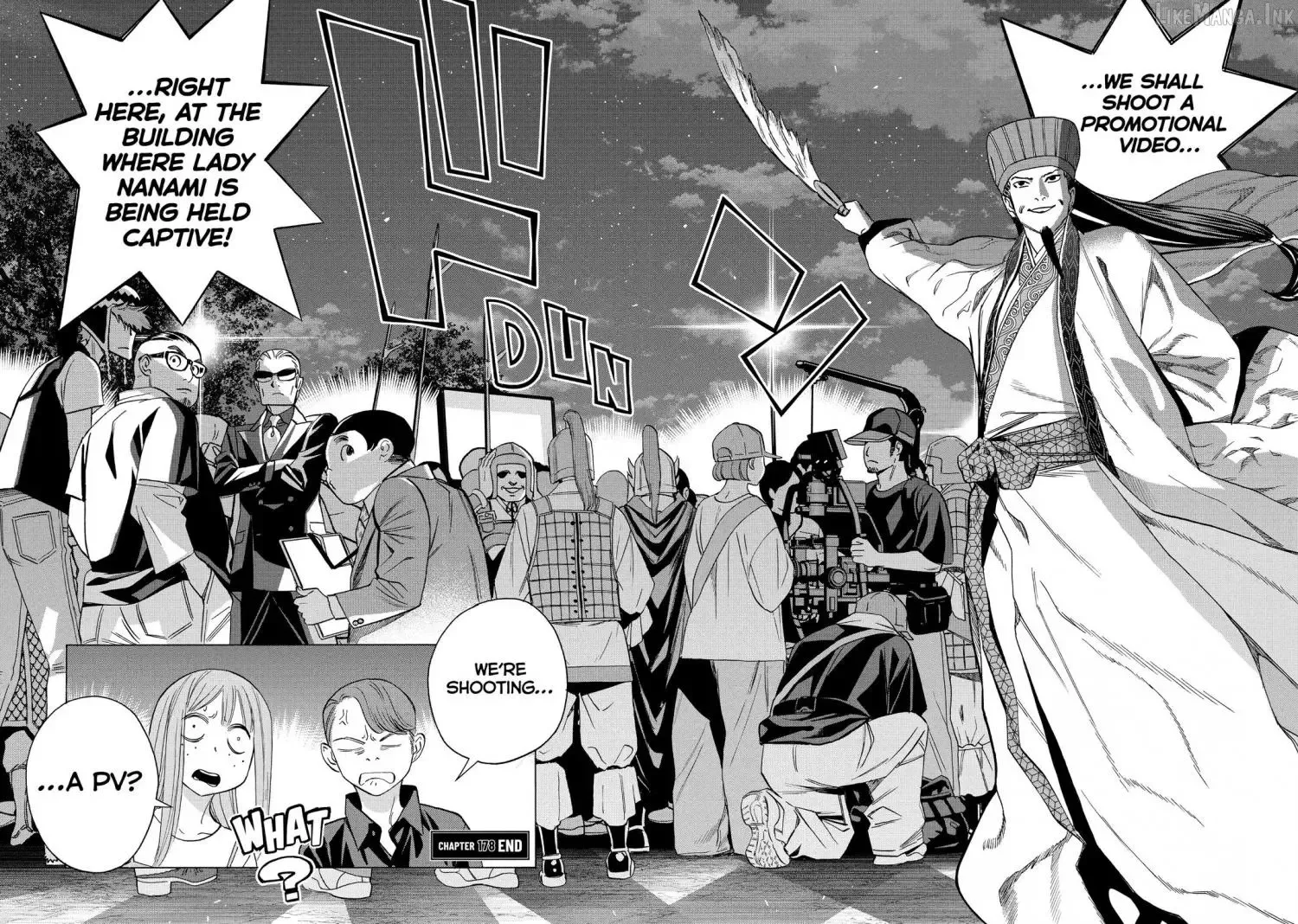 Paripi Koumei Chapter 178 page 16