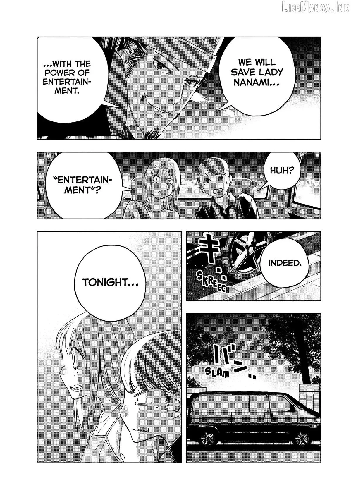 Paripi Koumei Chapter 178 page 15