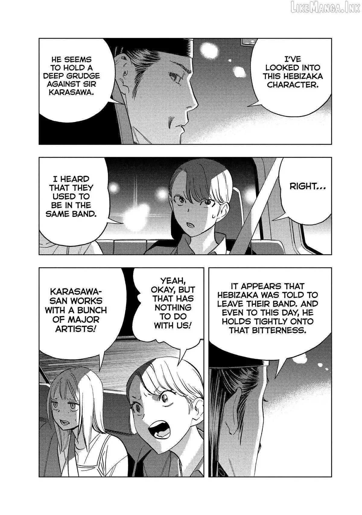 Paripi Koumei Chapter 178 page 11