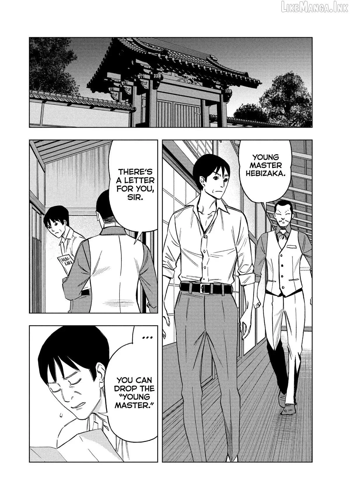 Paripi Koumei Chapter 179 page 6