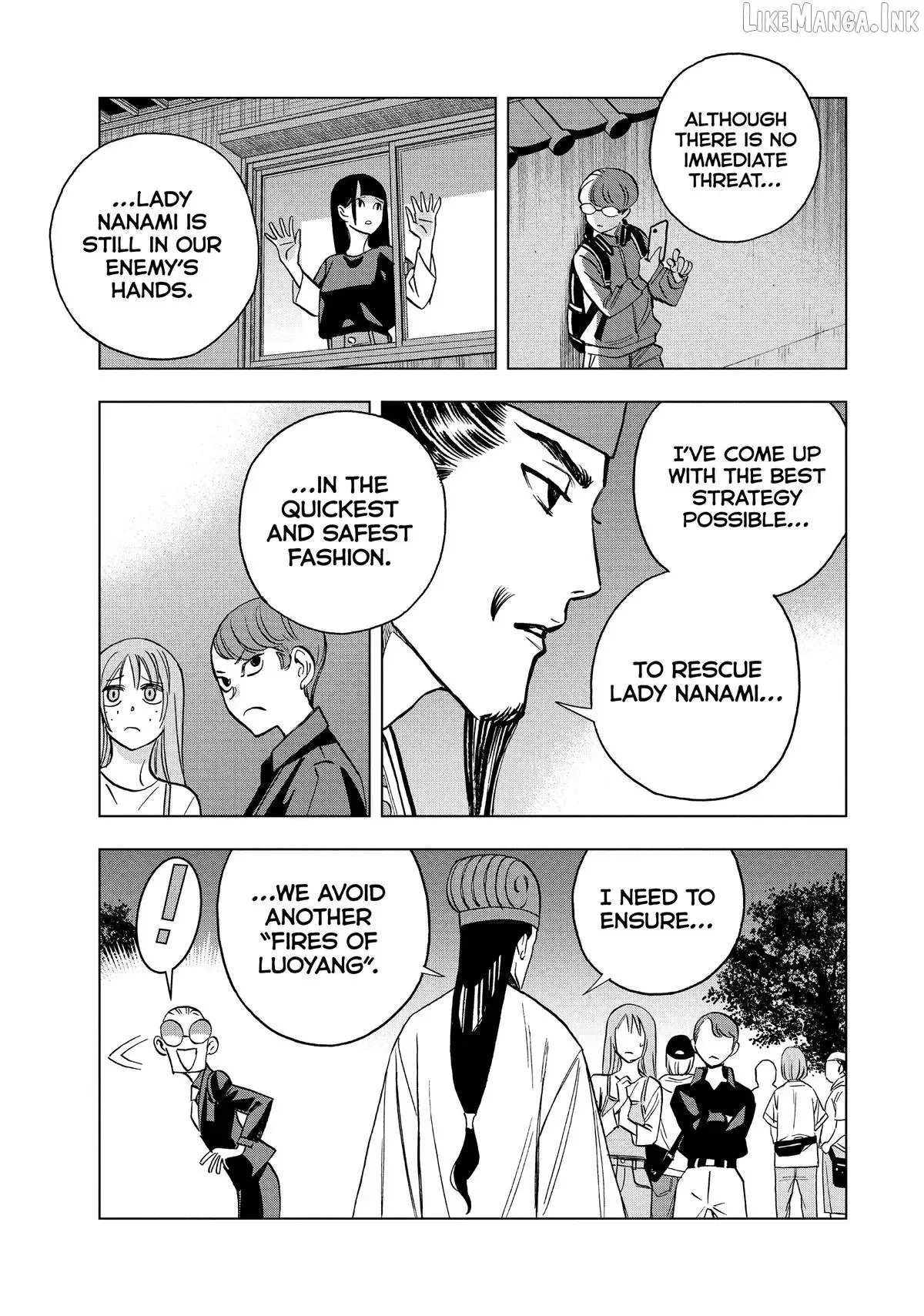 Paripi Koumei Chapter 179 page 3
