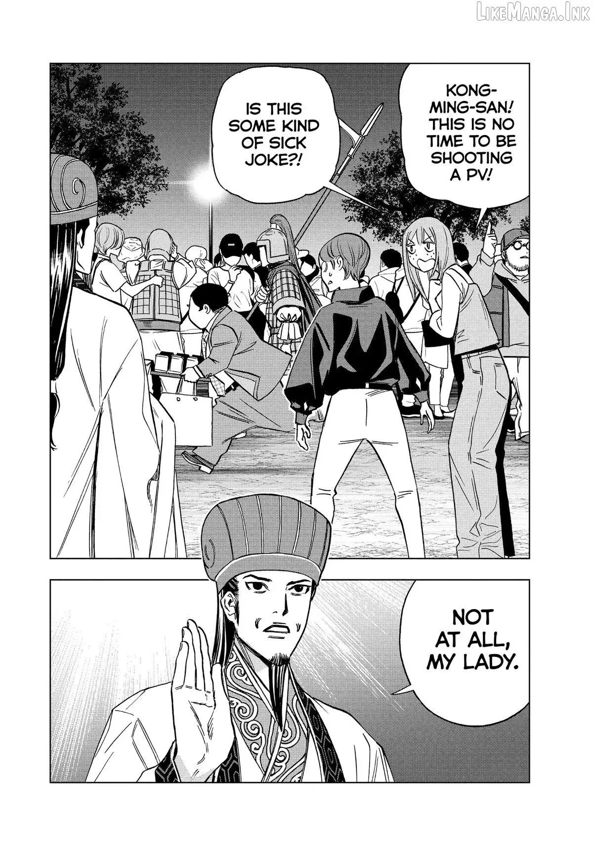 Paripi Koumei Chapter 179 page 2