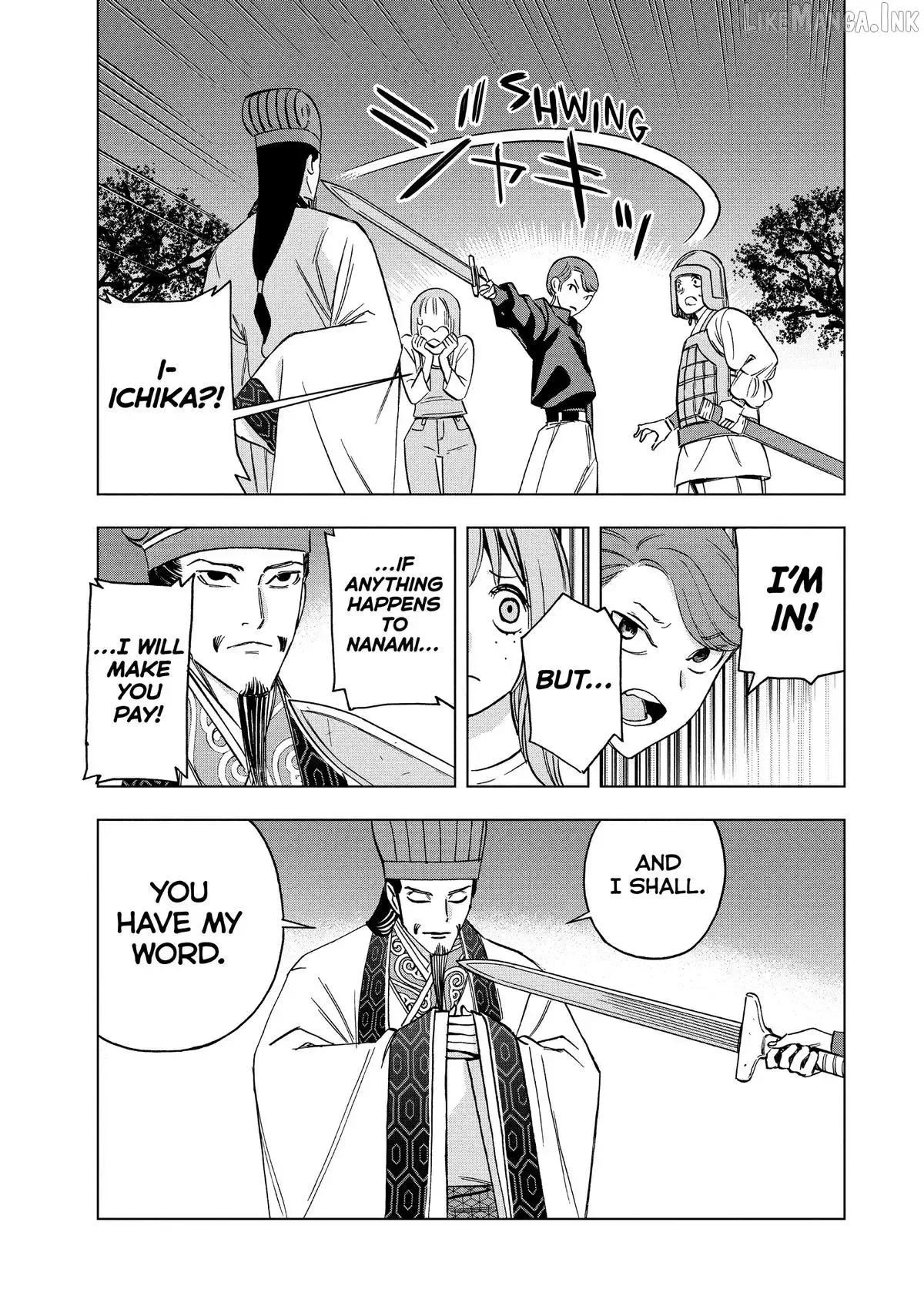Paripi Koumei Chapter 179 page 5
