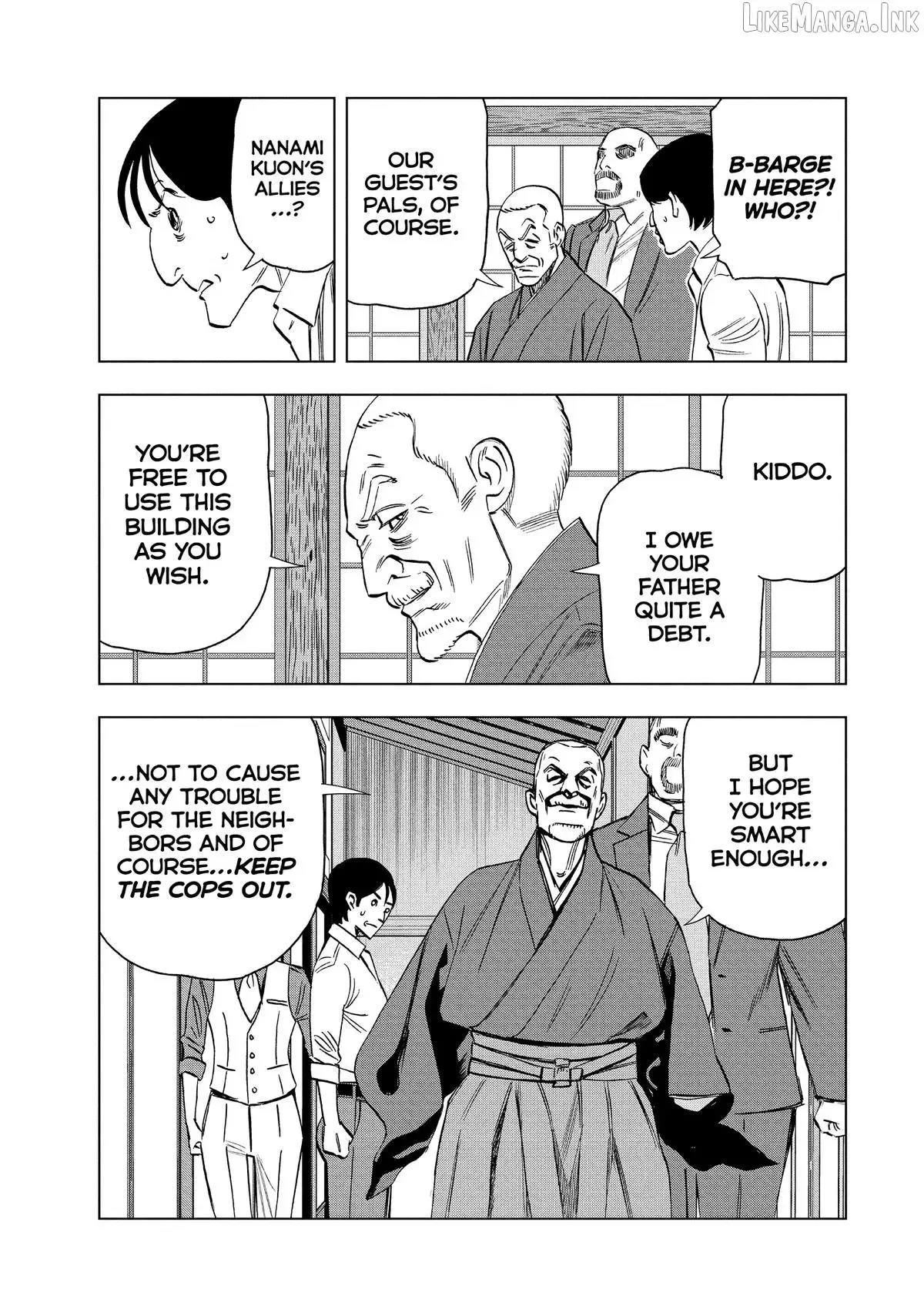 Paripi Koumei Chapter 179 page 9