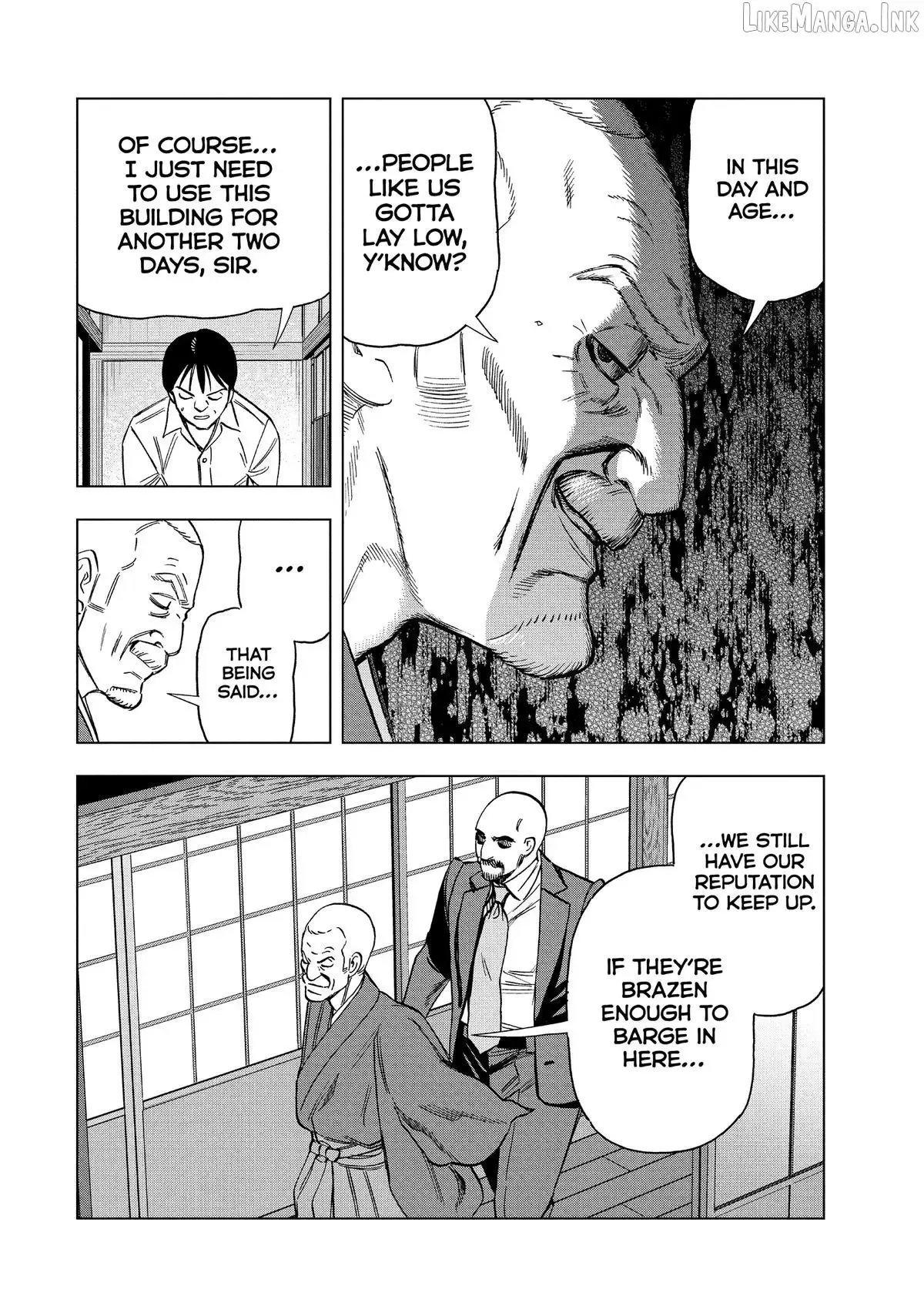 Paripi Koumei Chapter 179 page 10