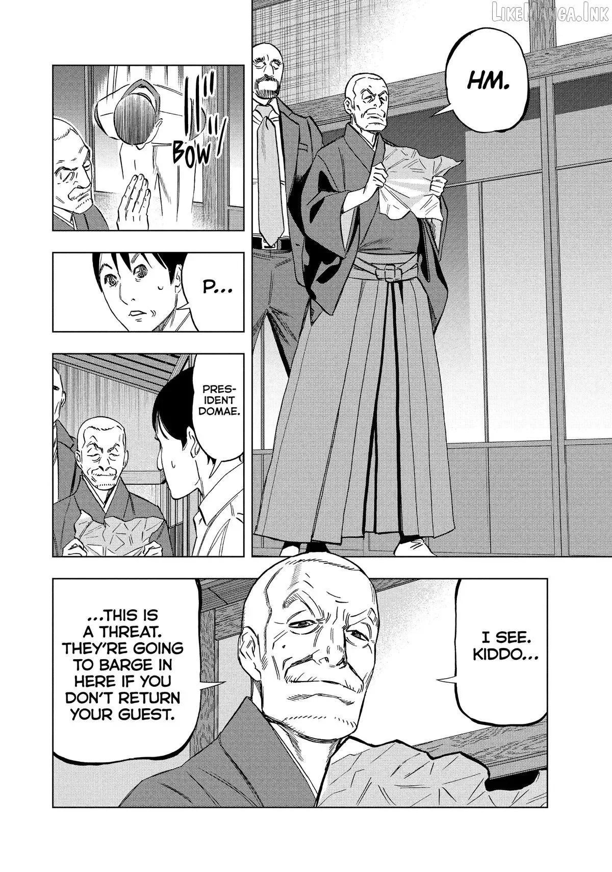 Paripi Koumei Chapter 179 page 8