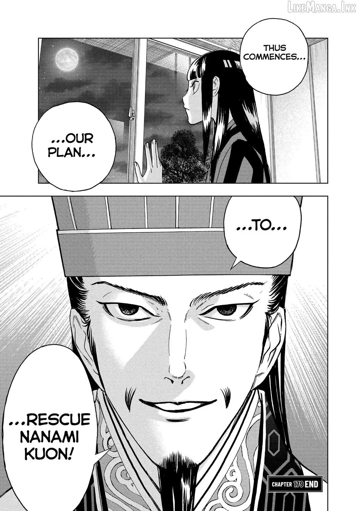 Paripi Koumei Chapter 179 page 17