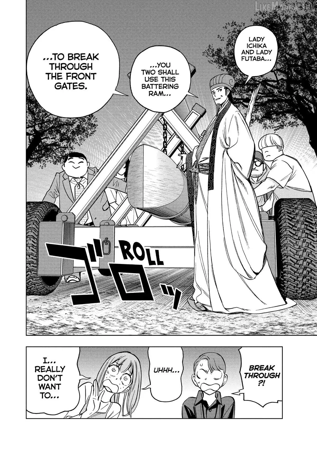 Paripi Koumei Chapter 179 page 14