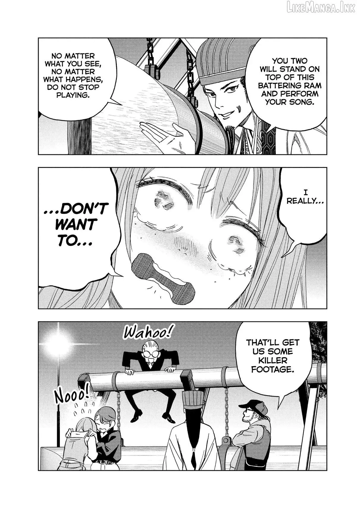 Paripi Koumei Chapter 179 page 15